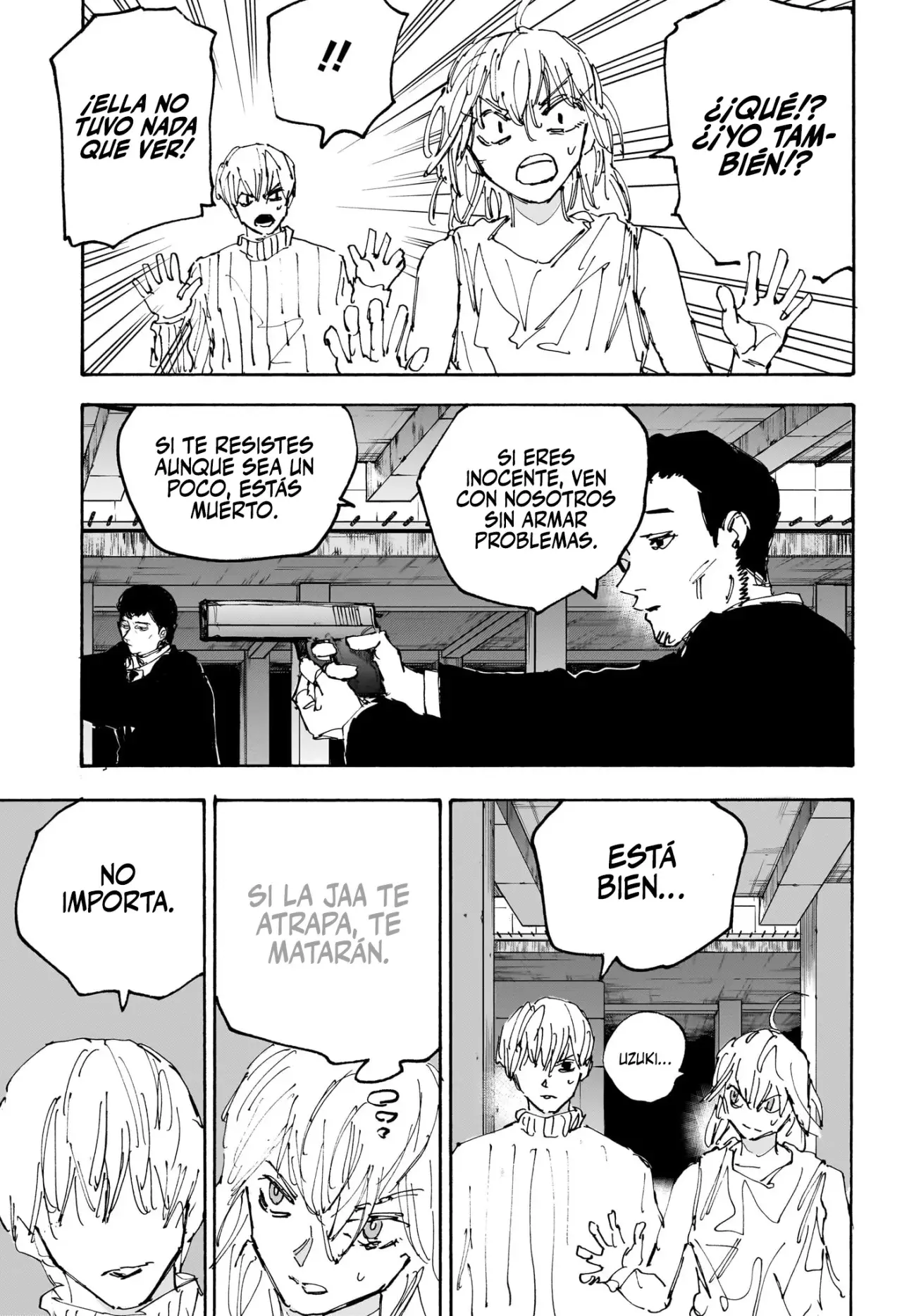 Sakamoto Days Capítulo 173 - Página 10 en español