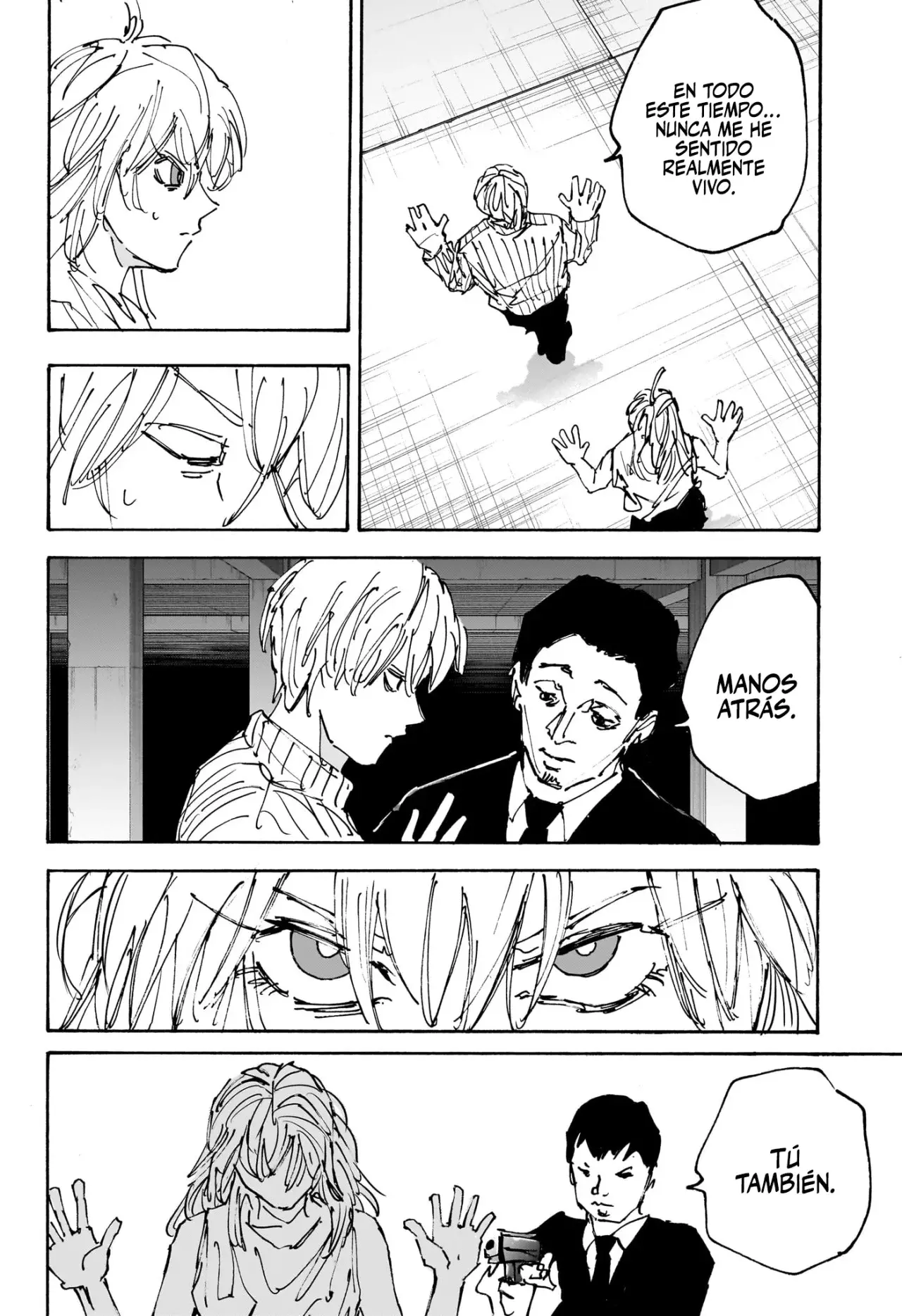 Sakamoto Days Capítulo 173 - Página 11 en español