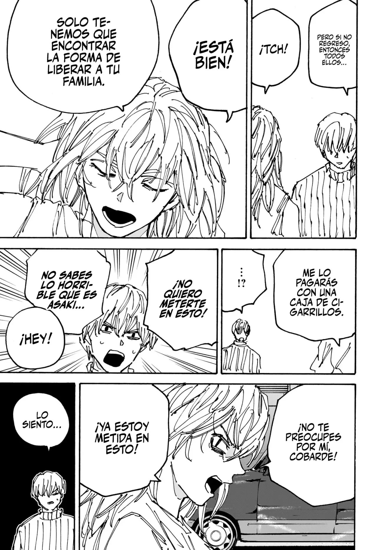 Sakamoto Days Capítulo 173 - Página 16 en español