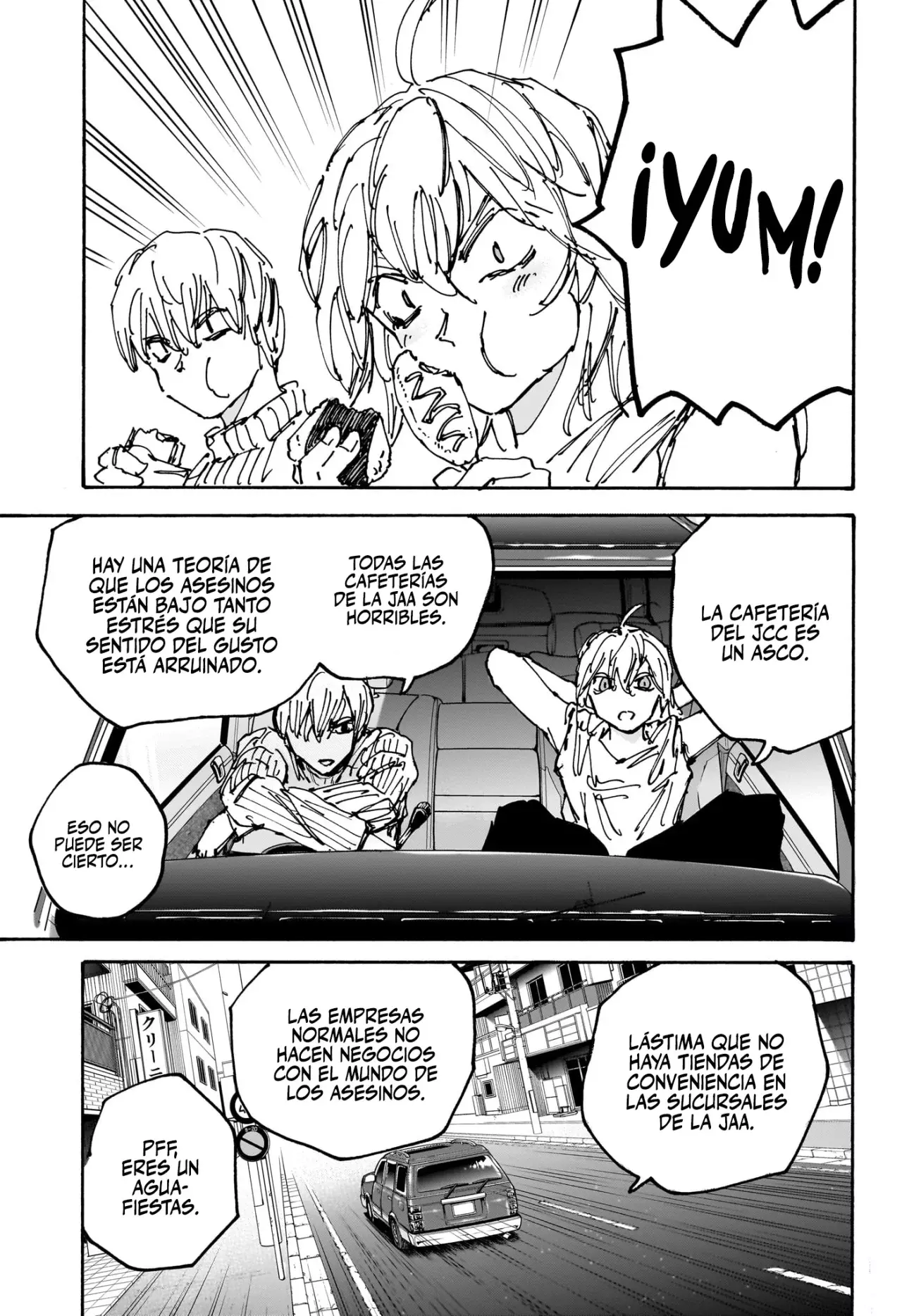 Sakamoto Days Capítulo 173 - Página 18 en español