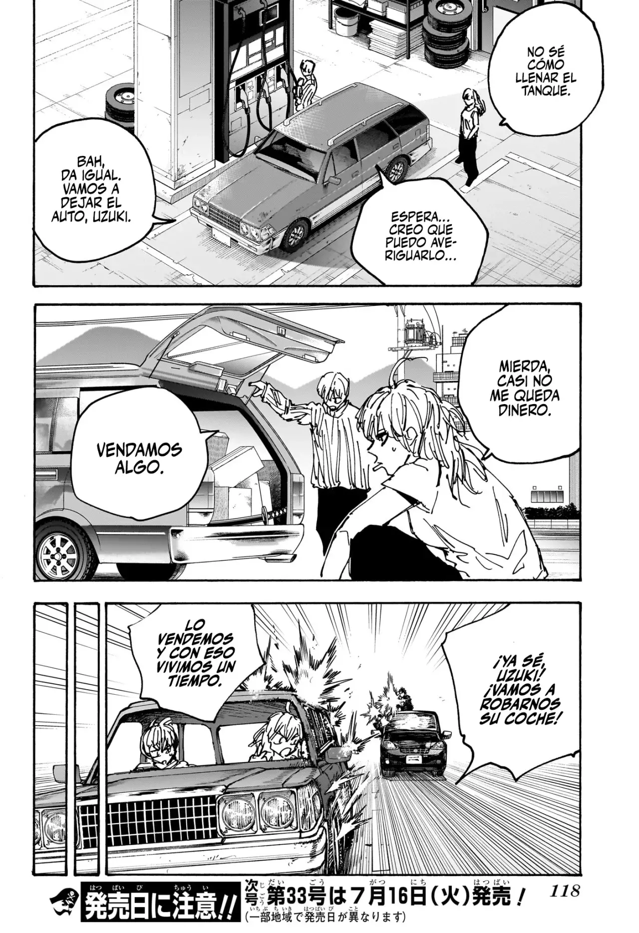 Sakamoto Days Capítulo 173 - Página 19 en español