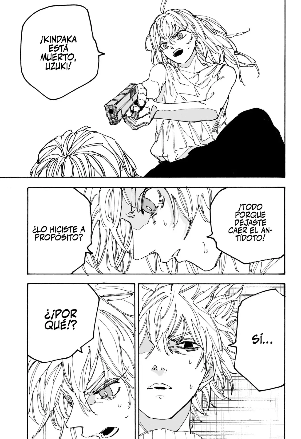 Sakamoto Days Capítulo 173 - Página 4 en español
