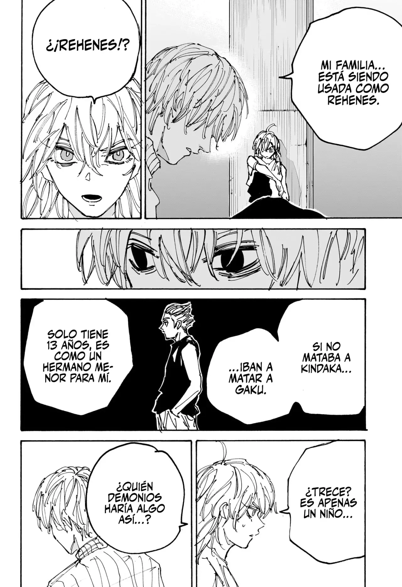 Sakamoto Days Capítulo 173 - Página 7 en español