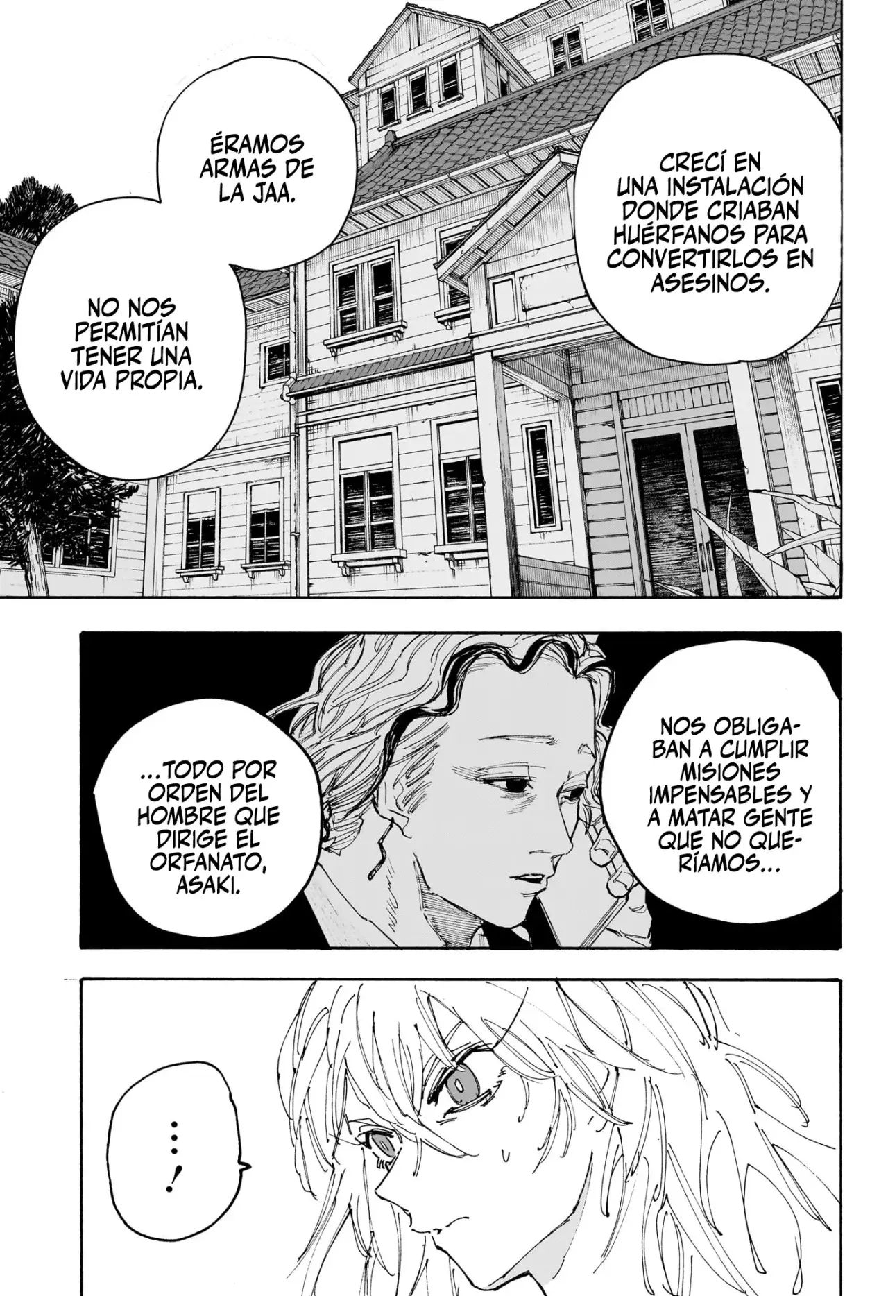 Sakamoto Days Capítulo 173 - Página 8 en español