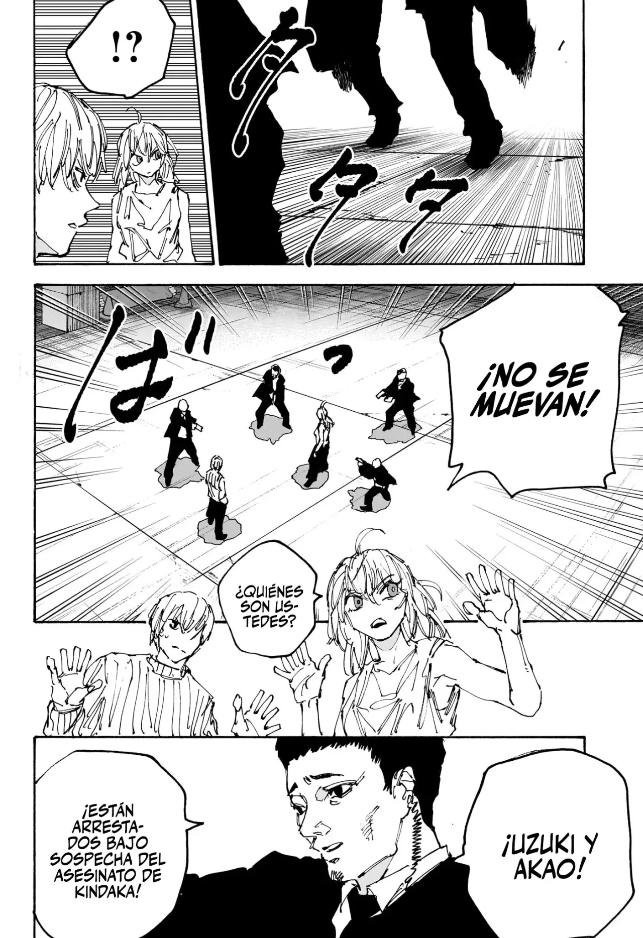 Sakamoto Days Capítulo 173 - Página 9 en español