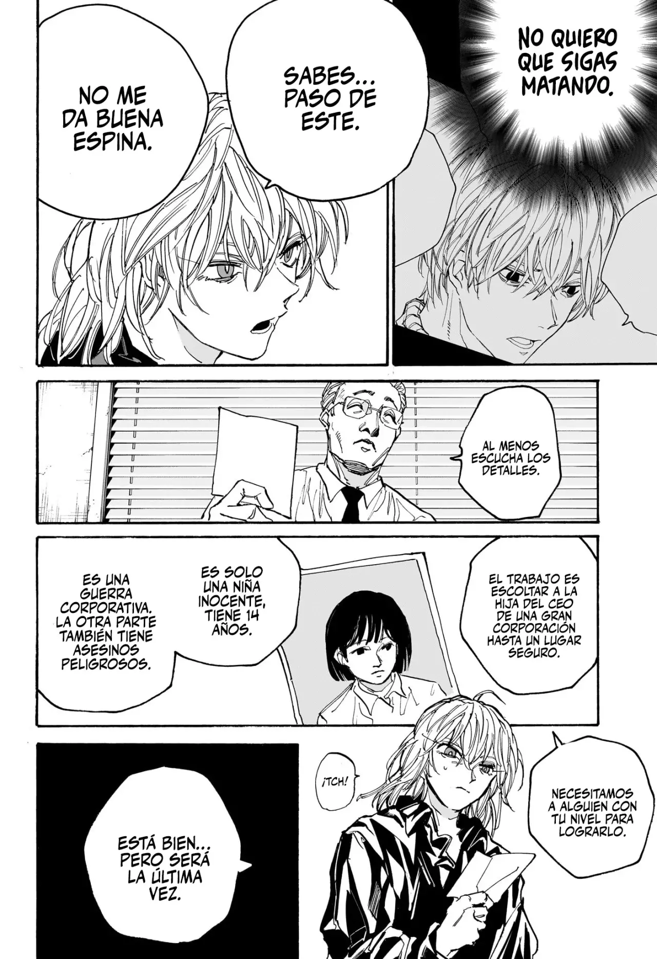 Sakamoto Days Capítulo 174 - Página 10 en español