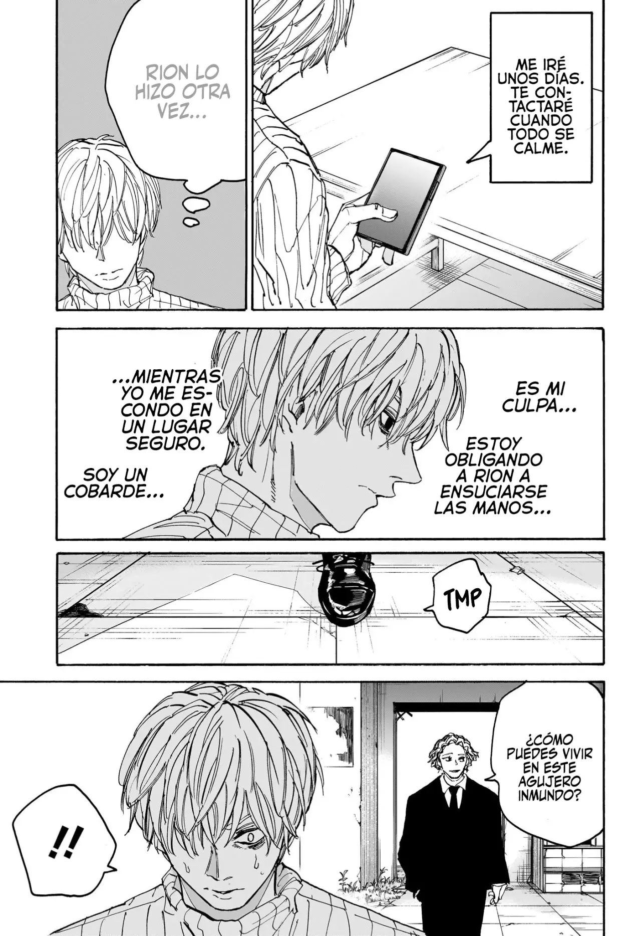 Sakamoto Days Capítulo 174 - Página 11 en español