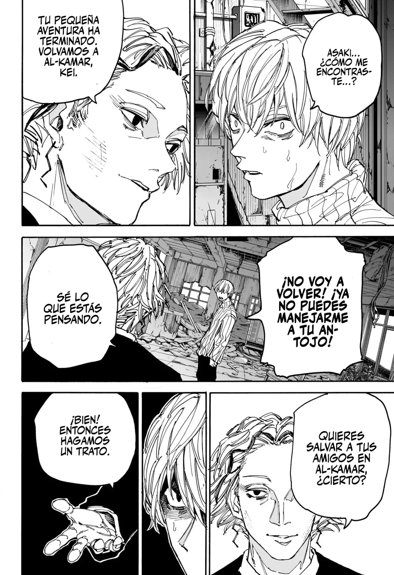 Sakamoto Days Capítulo 174 - Página 12 en español