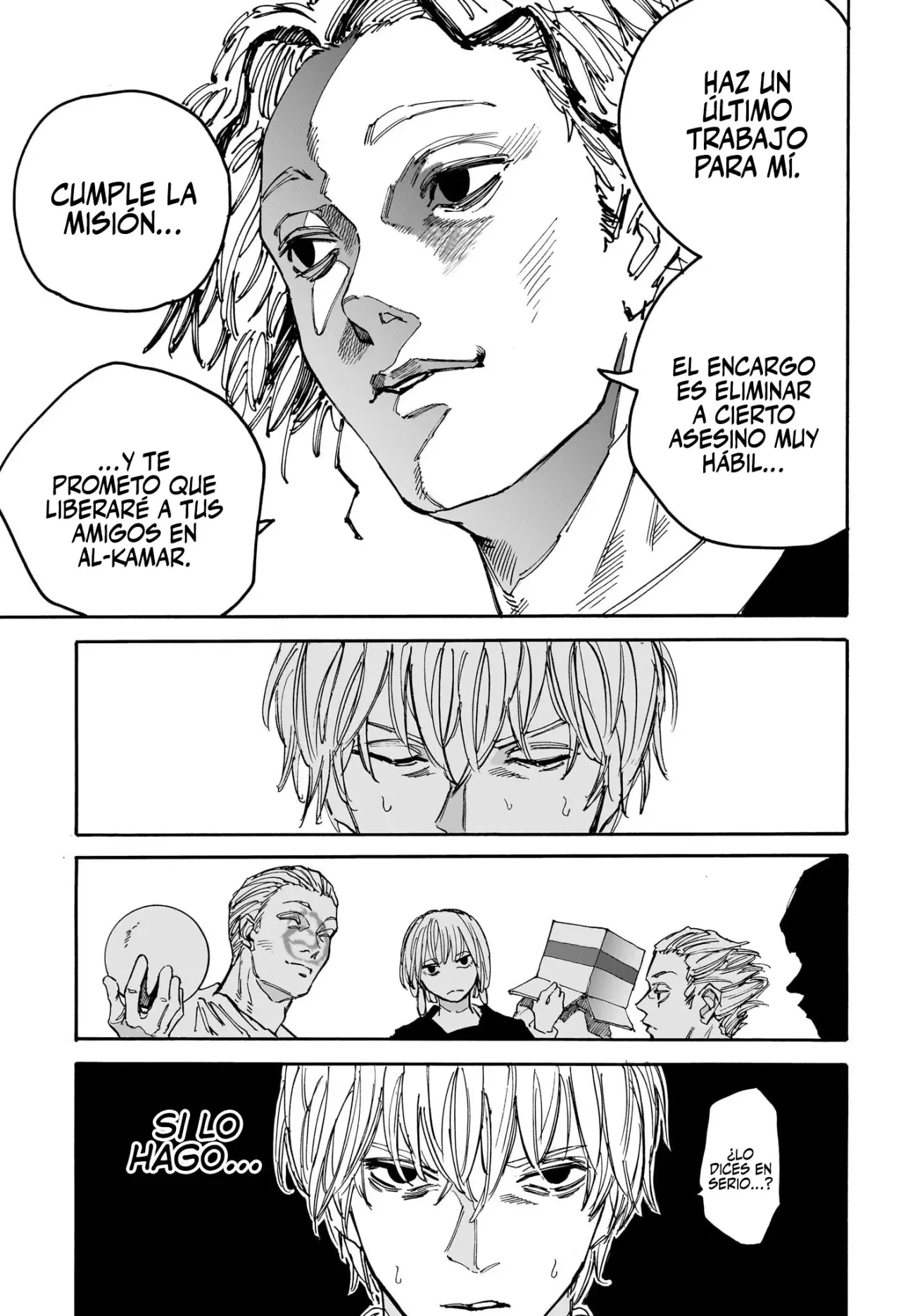 Sakamoto Days Capítulo 174 - Página 13 en español