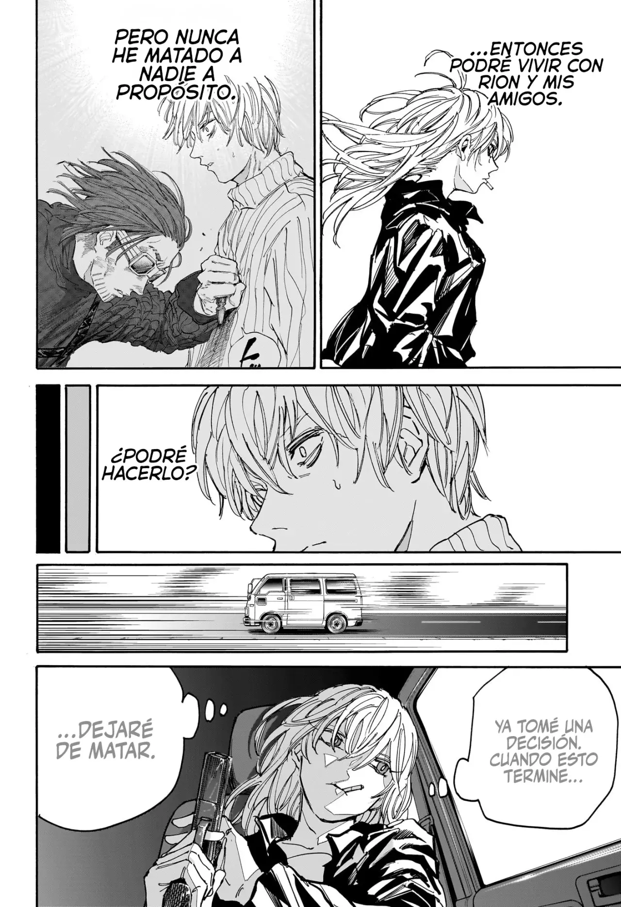 Sakamoto Days Capítulo 174 - Página 14 en español