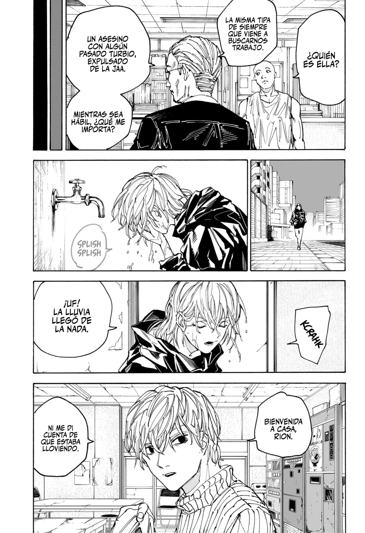 Sakamoto Days Capítulo 174 - Página 3 en español