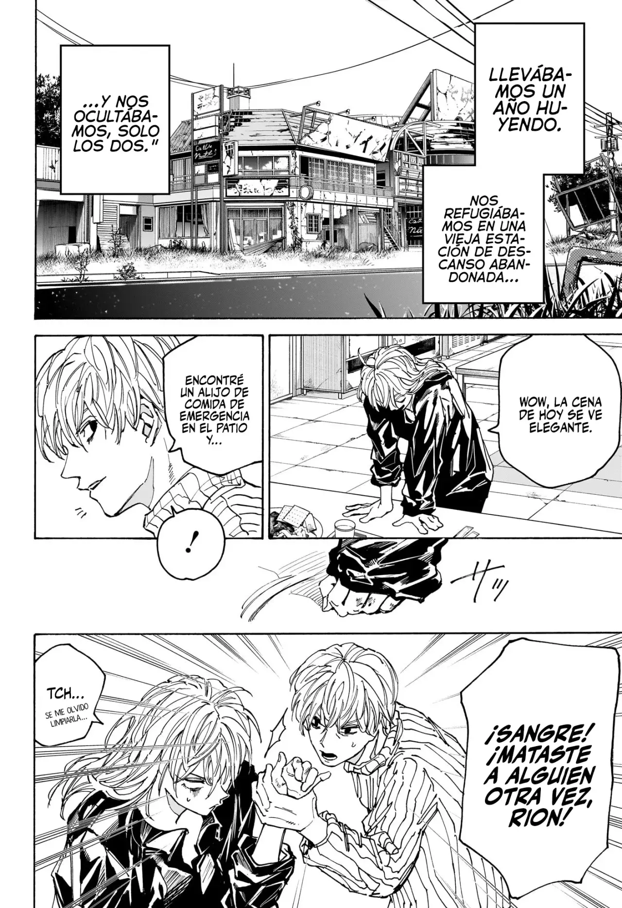 Sakamoto Days Capítulo 174 - Página 4 en español