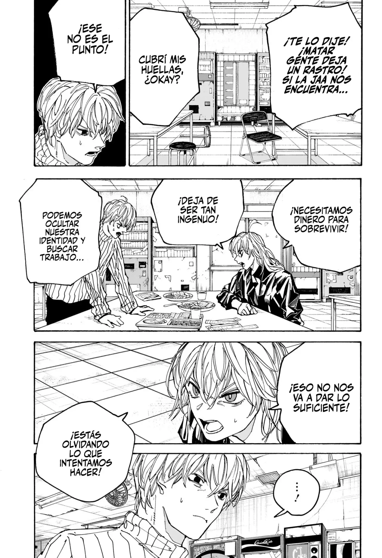 Sakamoto Days Capítulo 174 - Página 5 en español