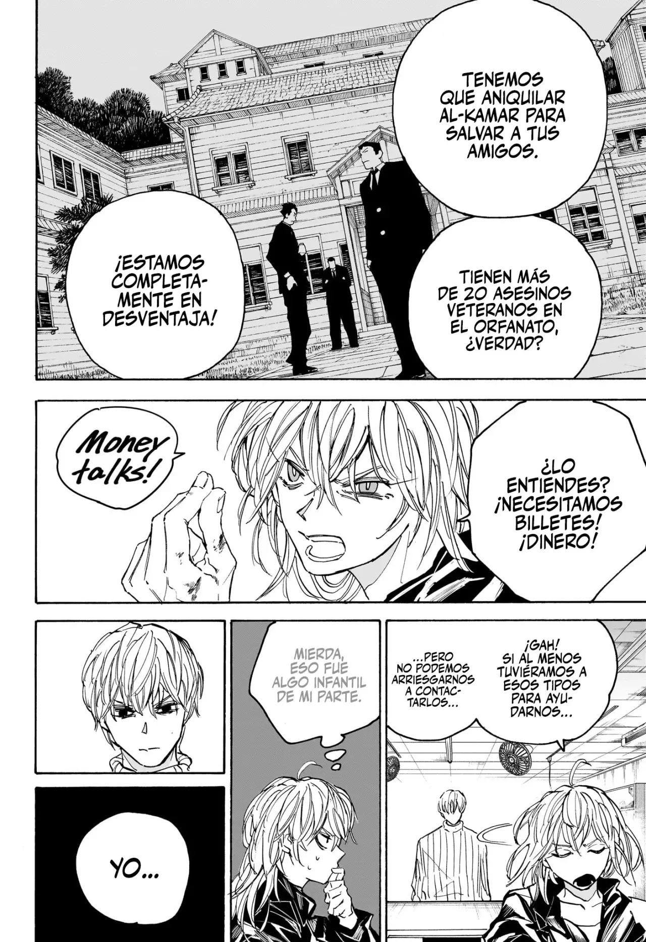 Sakamoto Days Capítulo 174 - Página 6 en español