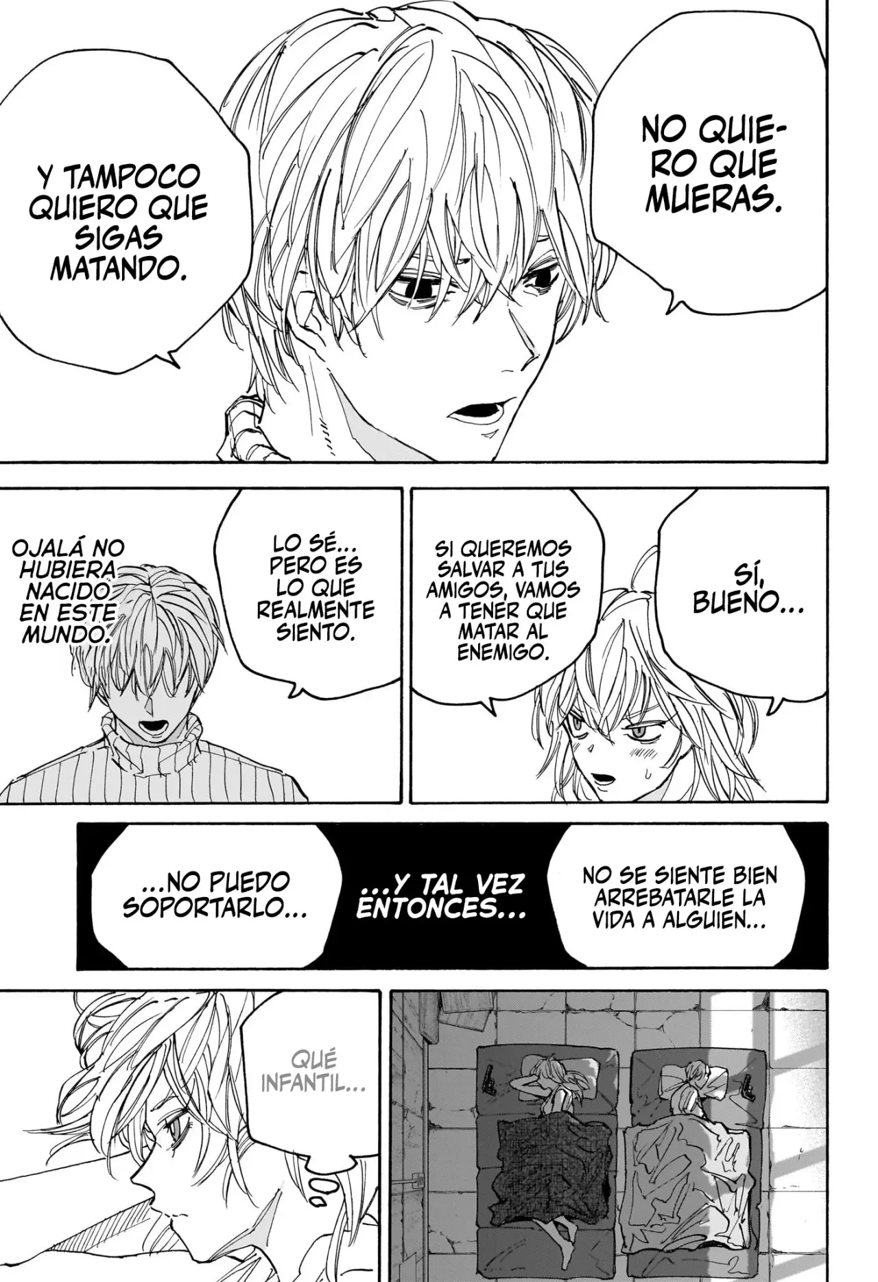Sakamoto Days Capítulo 174 - Página 7 en español