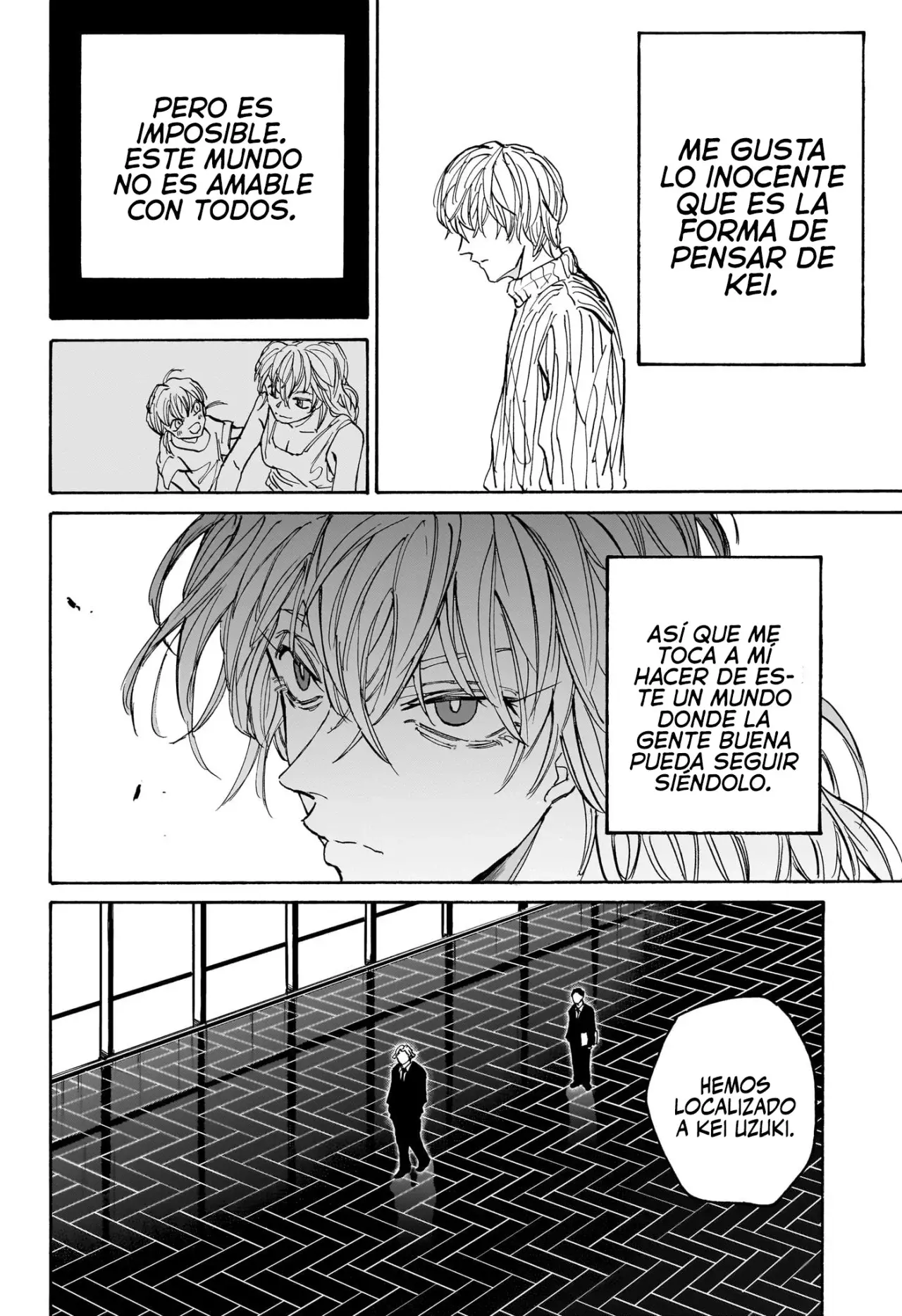 Sakamoto Days Capítulo 174 - Página 8 en español