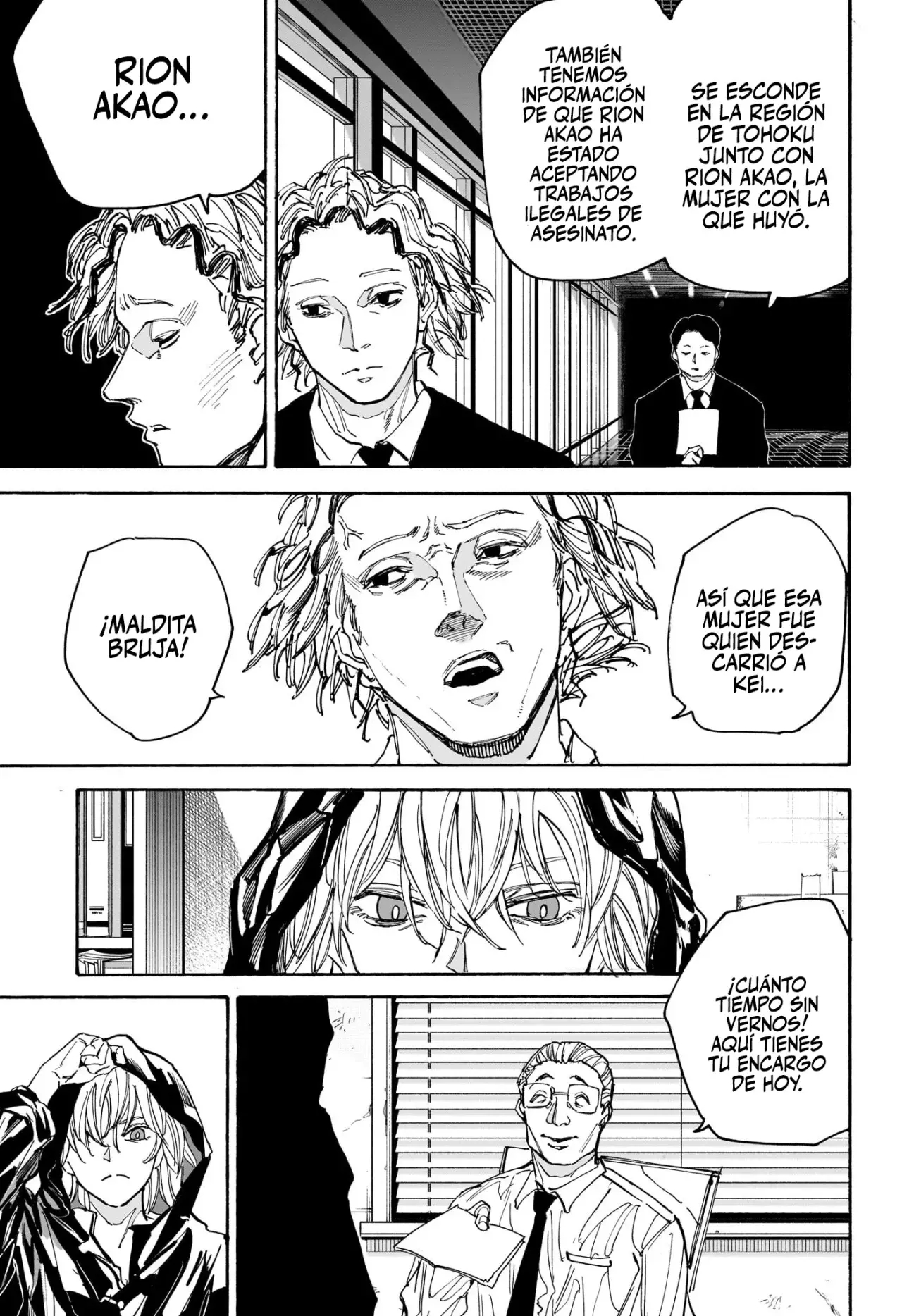 Sakamoto Days Capítulo 174 - Página 9 en español