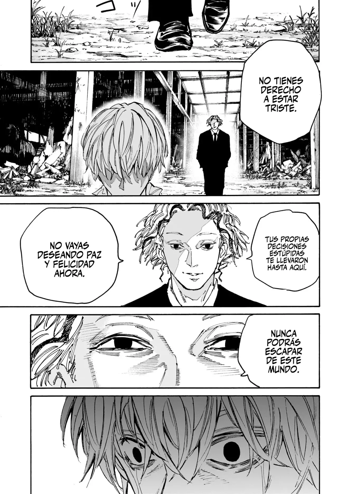 Sakamoto Days Capítulo 175 - Página 10 en español
