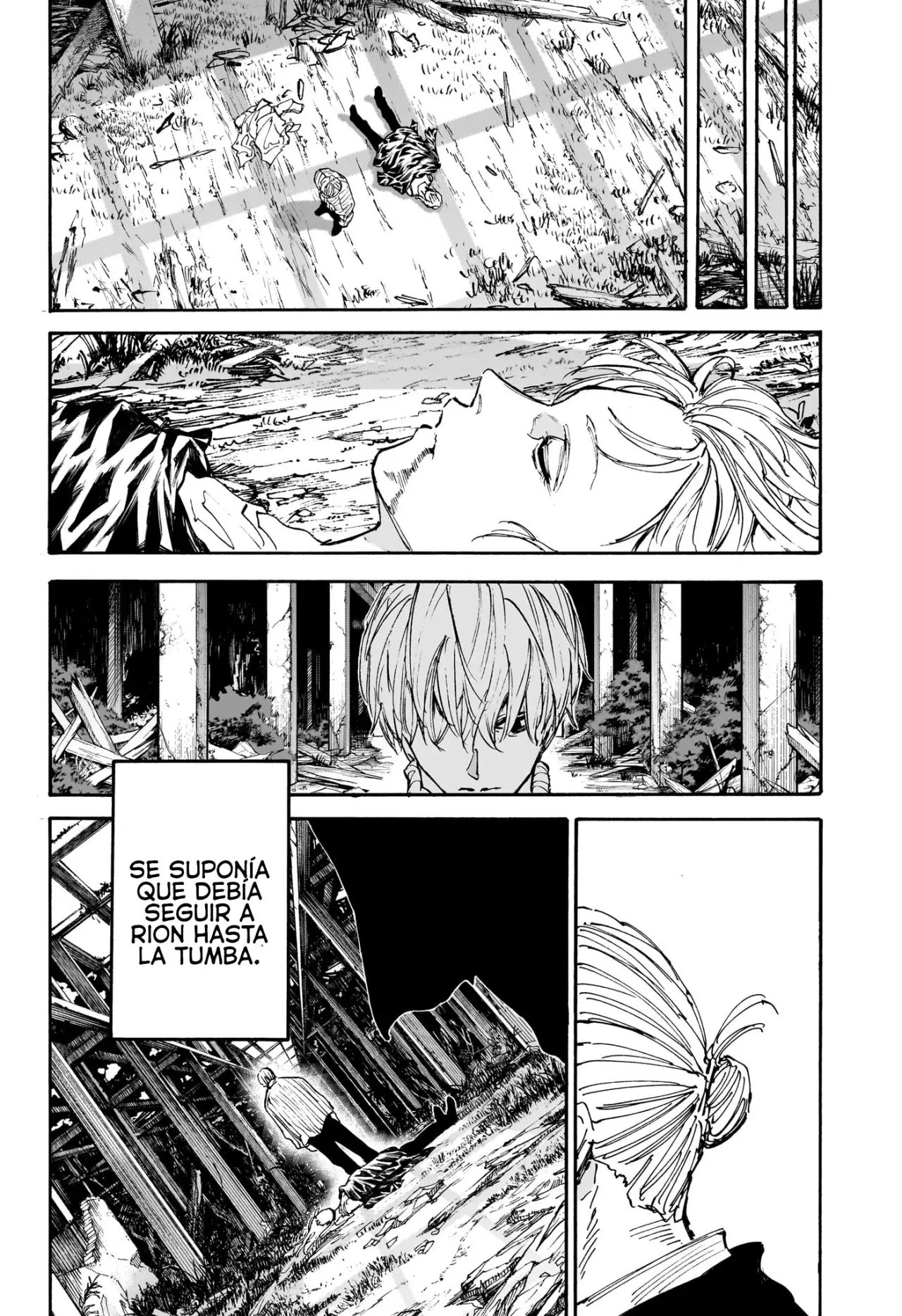 Sakamoto Days Capítulo 175 - Página 11 en español