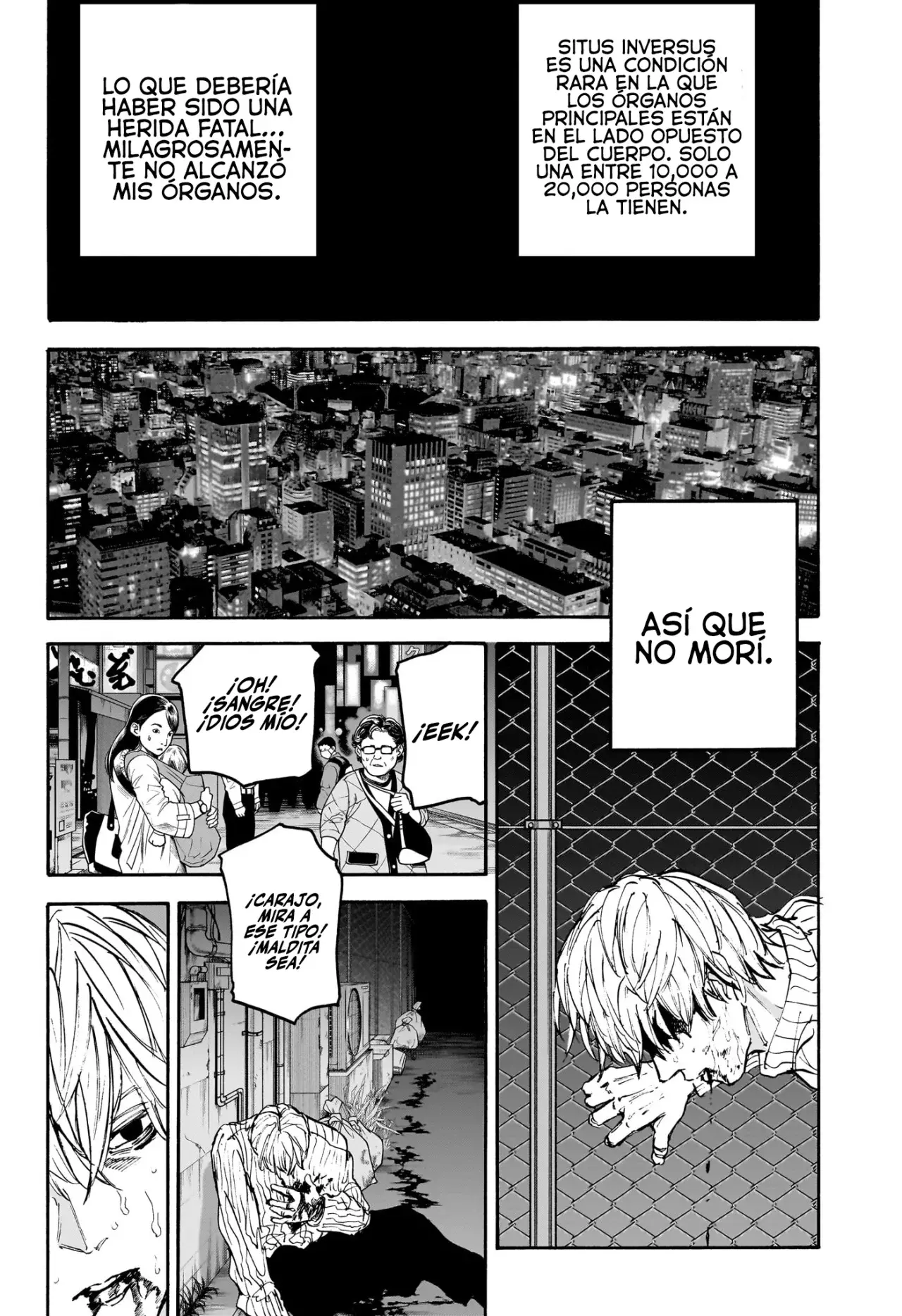 Sakamoto Days Capítulo 175 - Página 13 en español