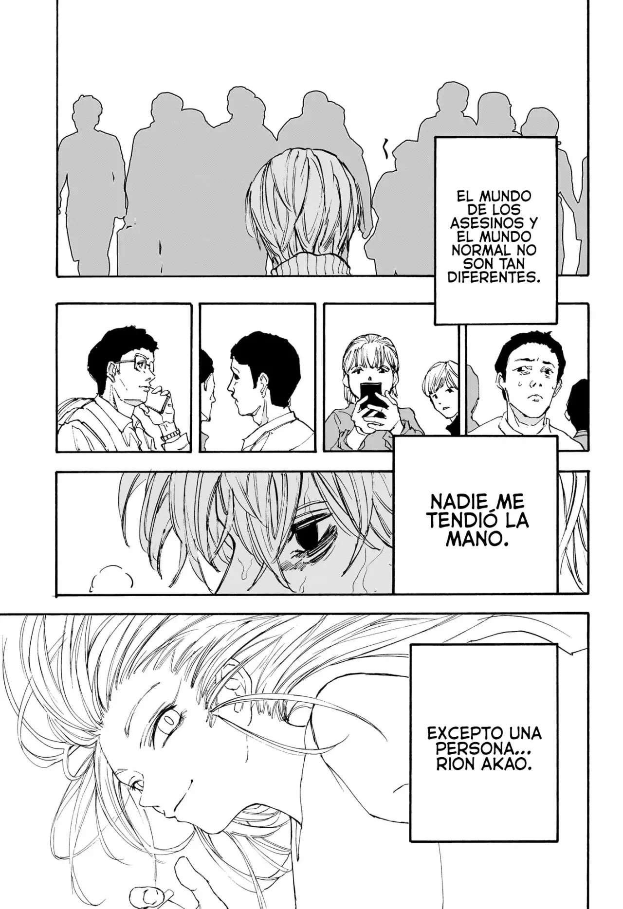 Sakamoto Days Capítulo 175 - Página 14 en español
