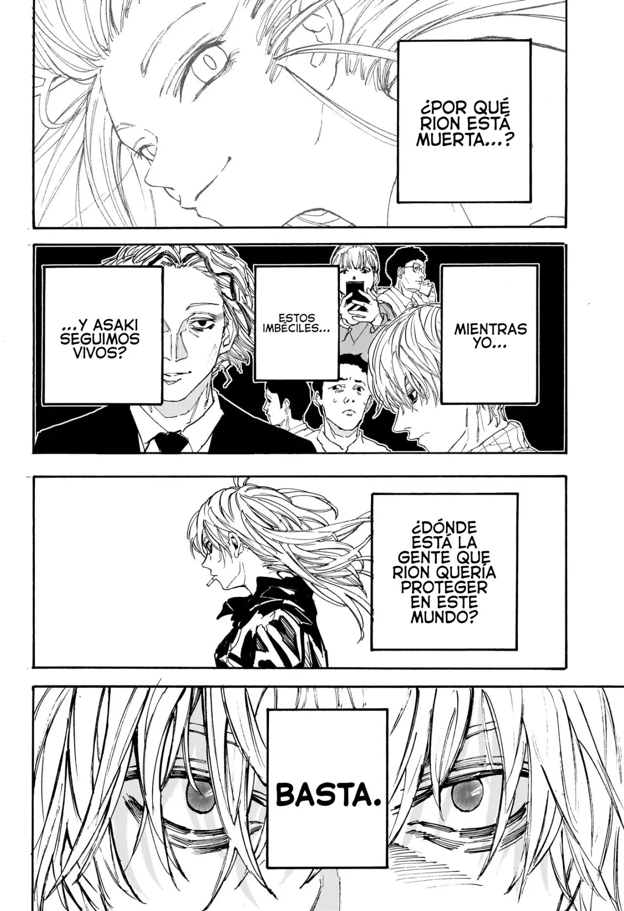 Sakamoto Days Capítulo 175 - Página 15 en español