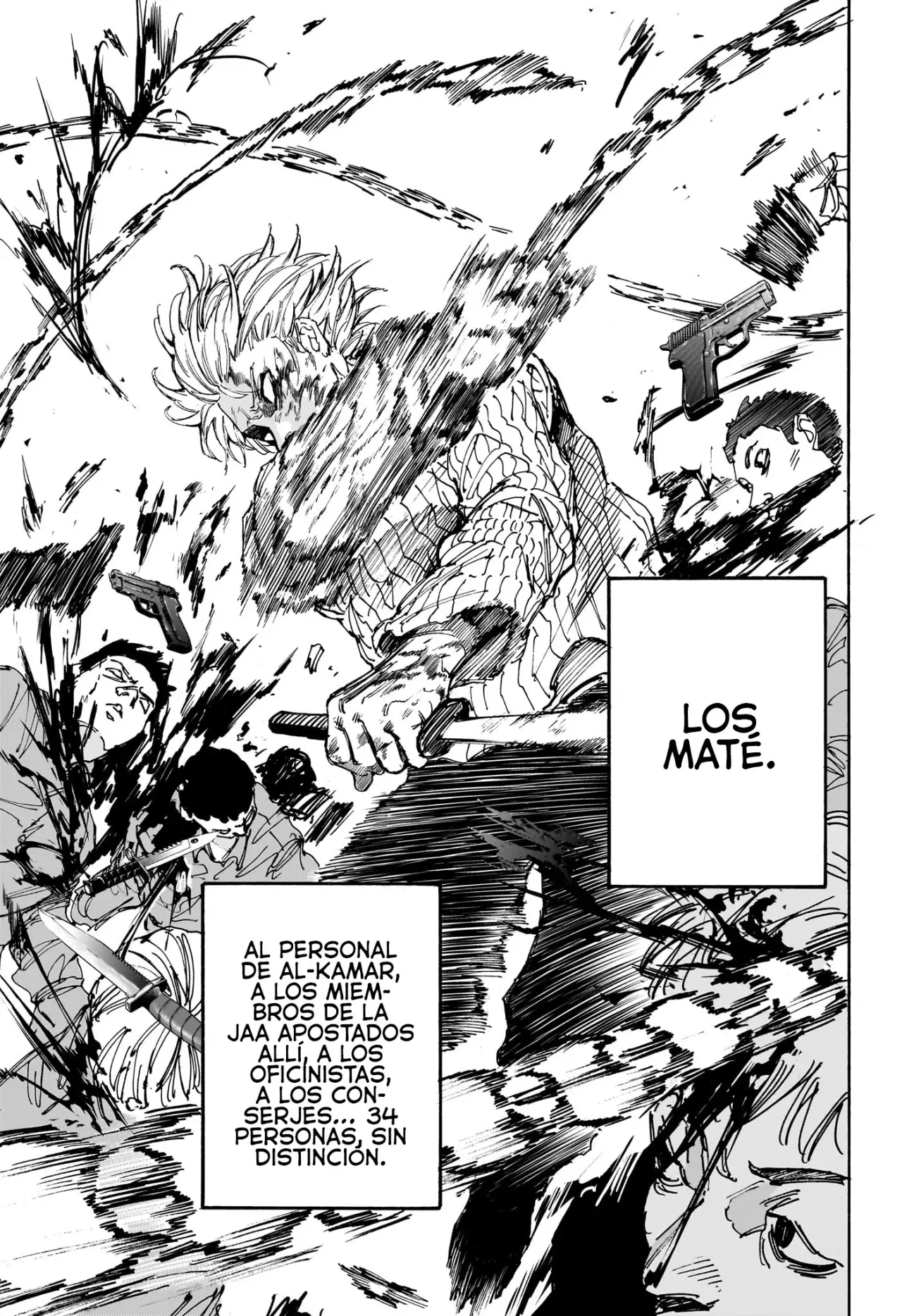 Sakamoto Days Capítulo 175 - Página 18 en español