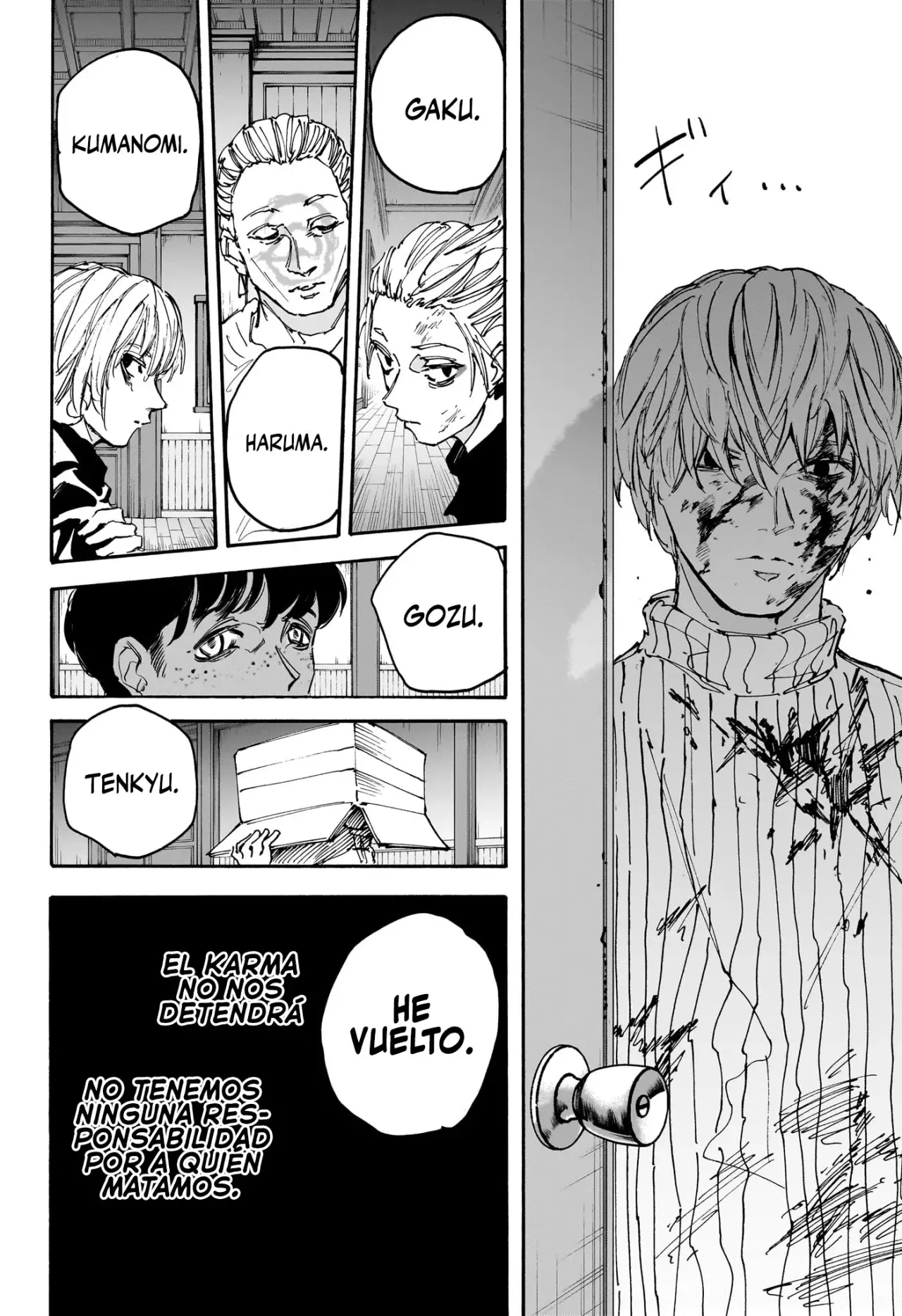 Sakamoto Days Capítulo 175 - Página 19 en español