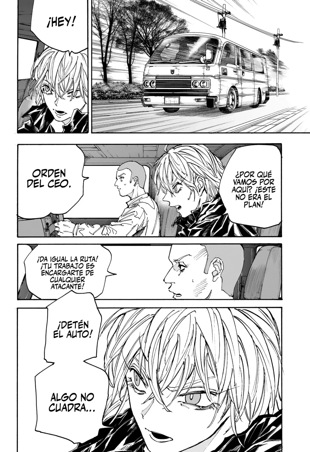 Sakamoto Days Capítulo 175 - Página 3 en español
