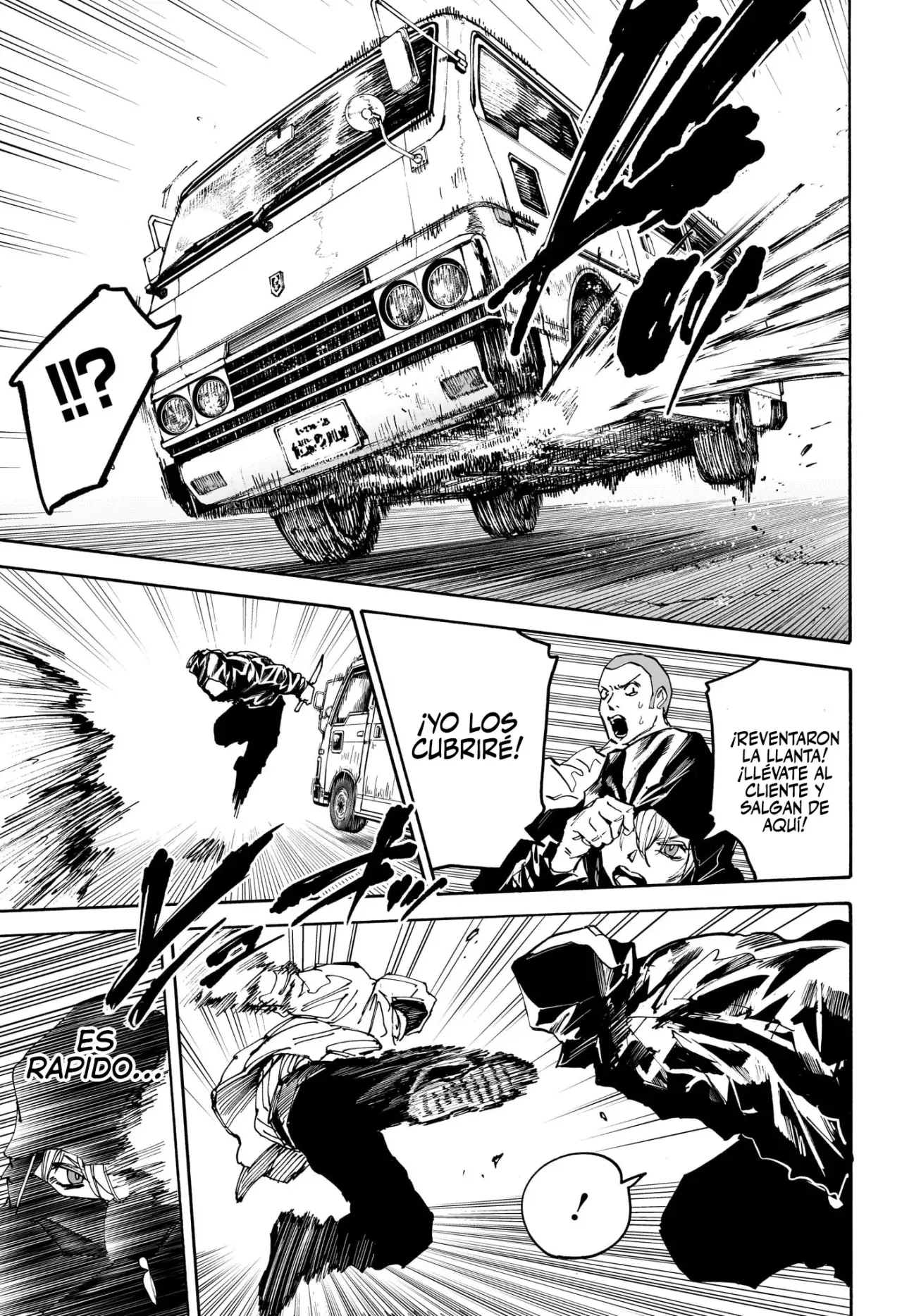 Sakamoto Days Capítulo 175 - Página 4 en español