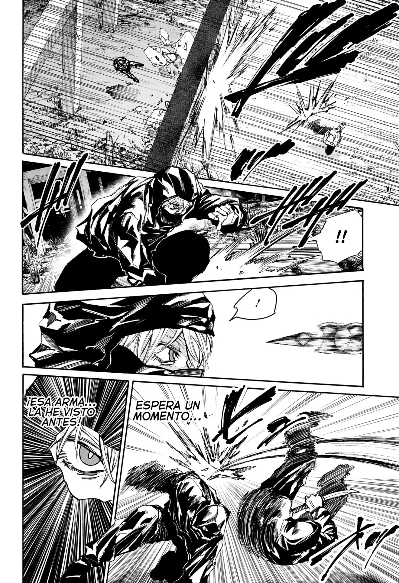 Sakamoto Days Capítulo 175 - Página 5 en español