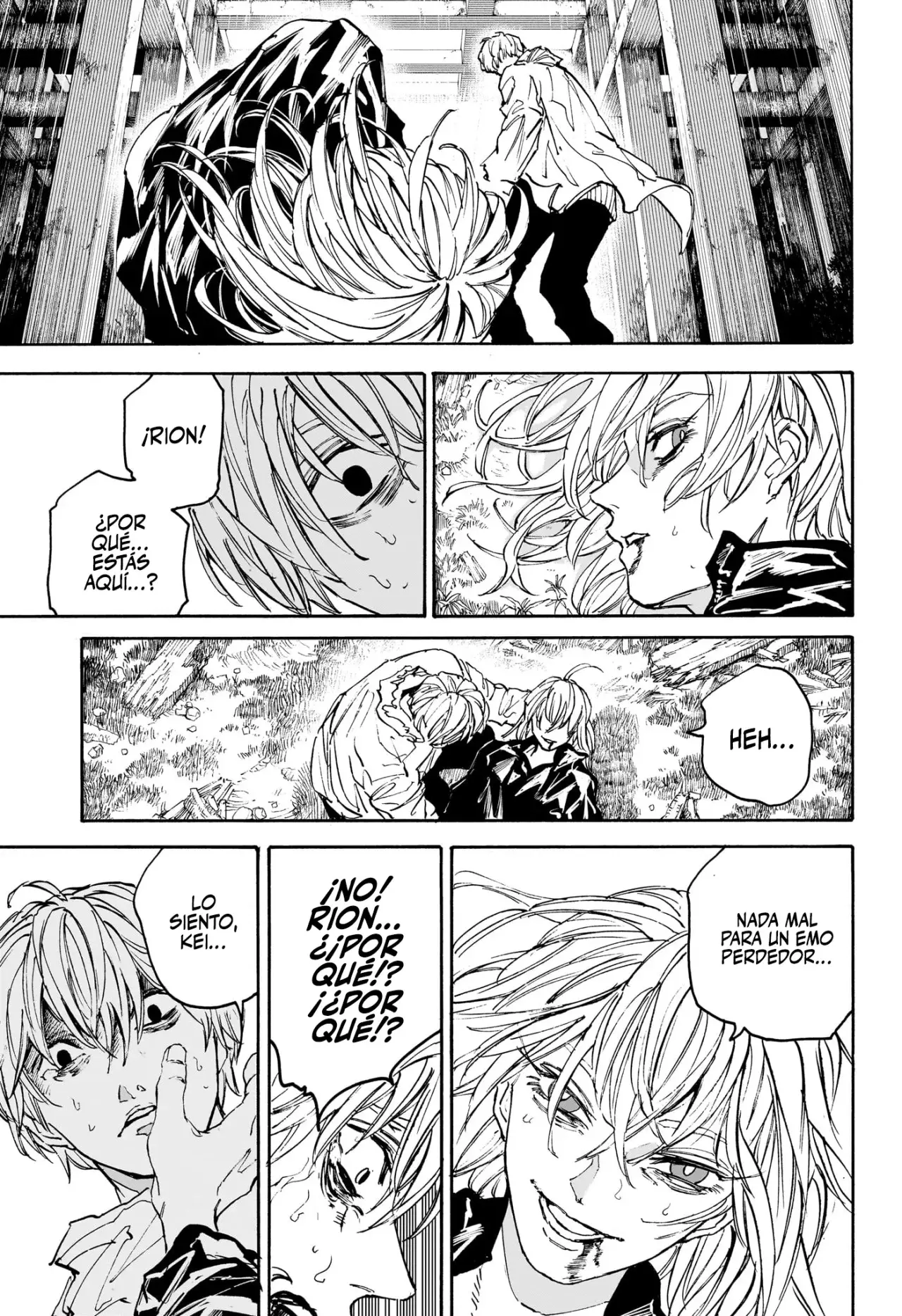 Sakamoto Days Capítulo 175 - Página 8 en español