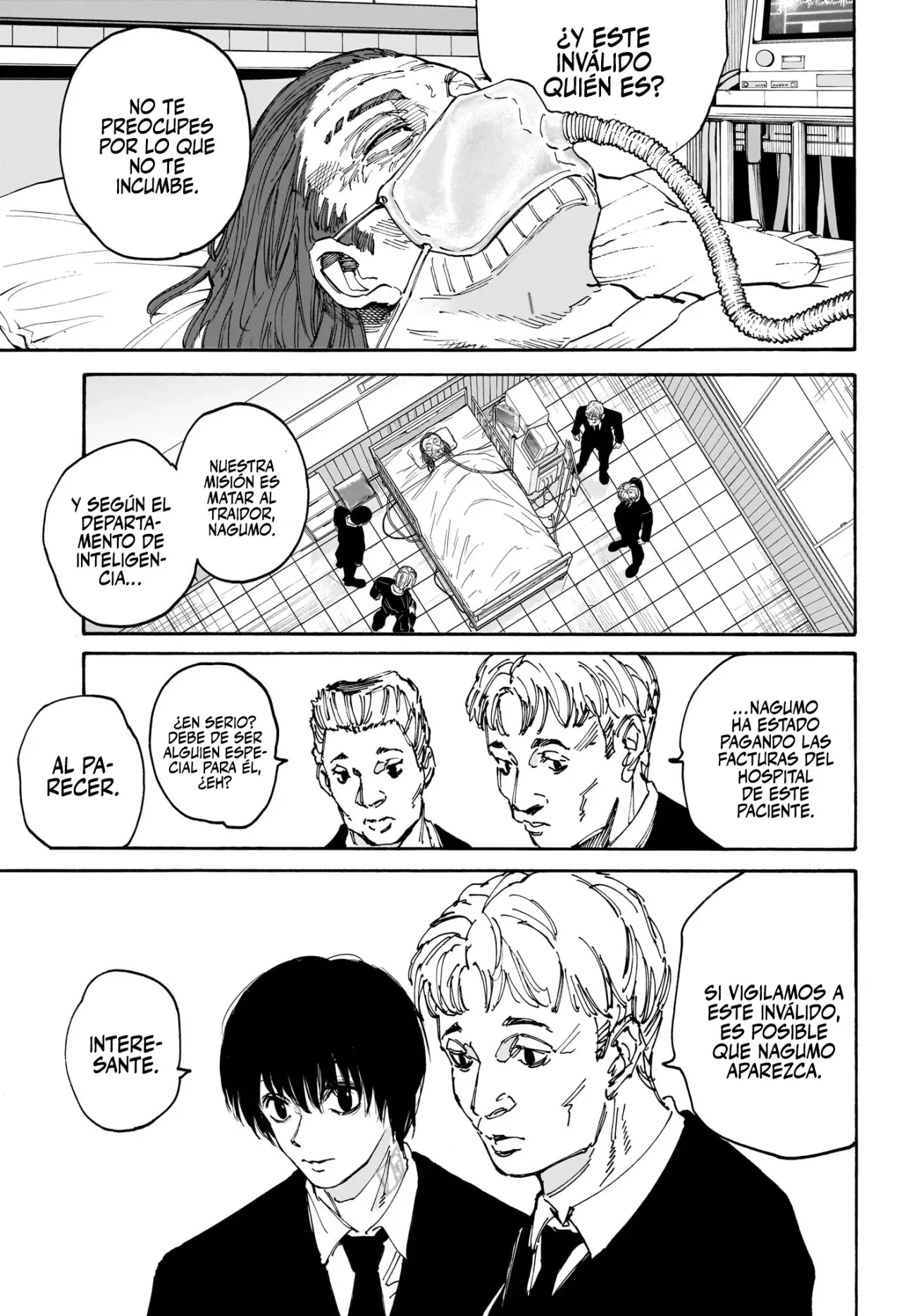 Sakamoto Days Capítulo 176 - Página 10 en español