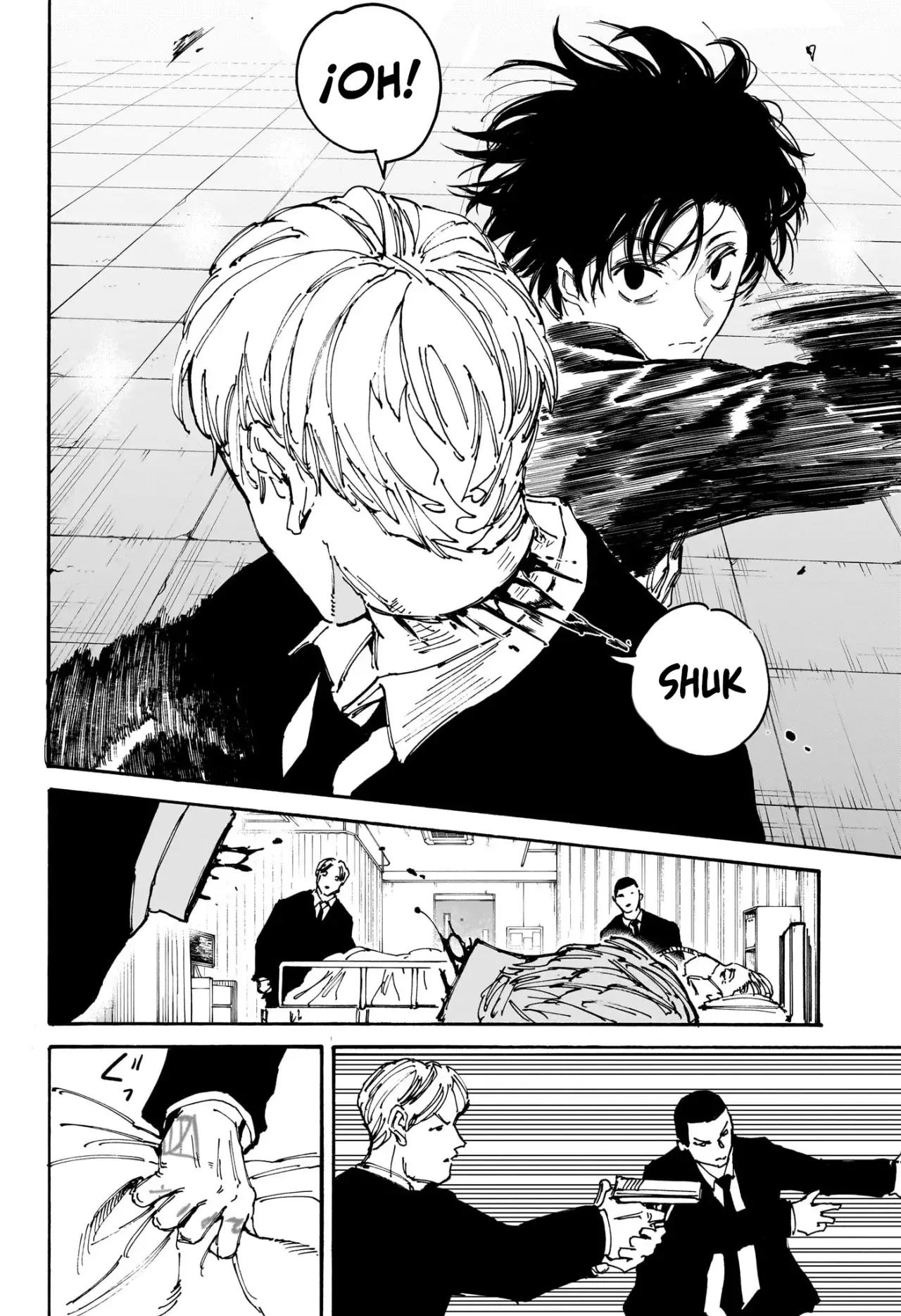 Sakamoto Days Capítulo 176 - Página 11 en español