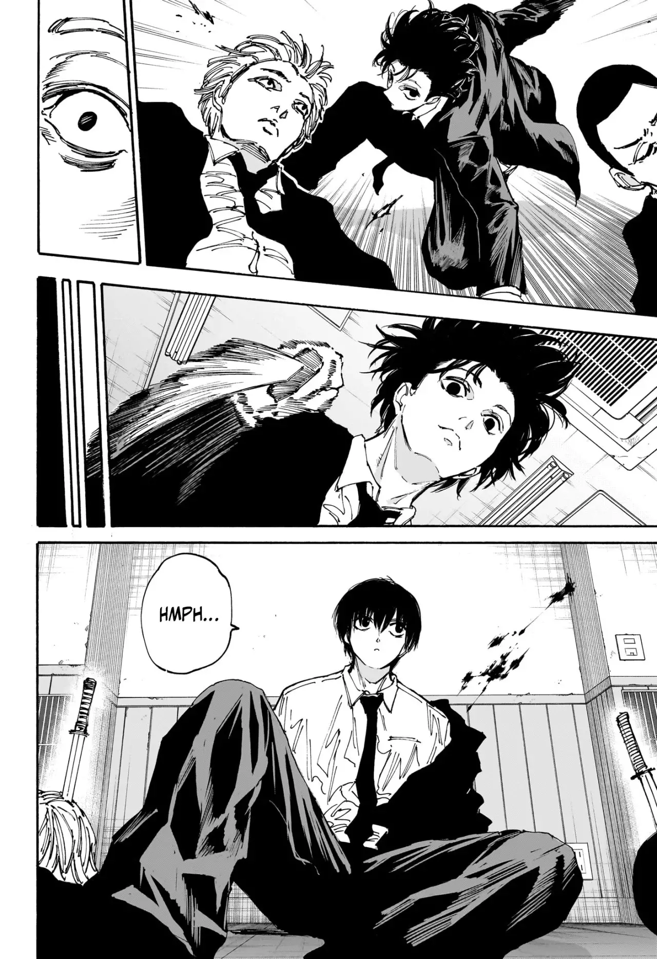 Sakamoto Days Capítulo 176 - Página 13 en español