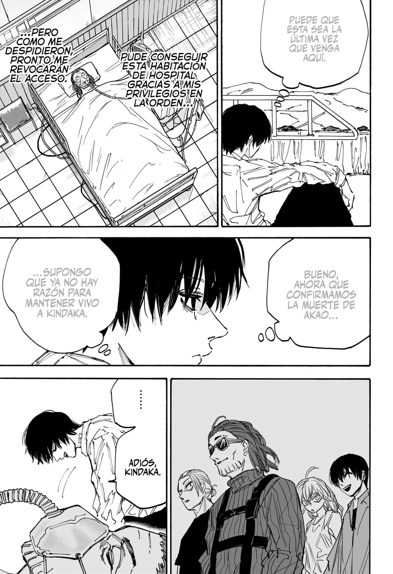 Sakamoto Days Capítulo 176 - Página 14 en español