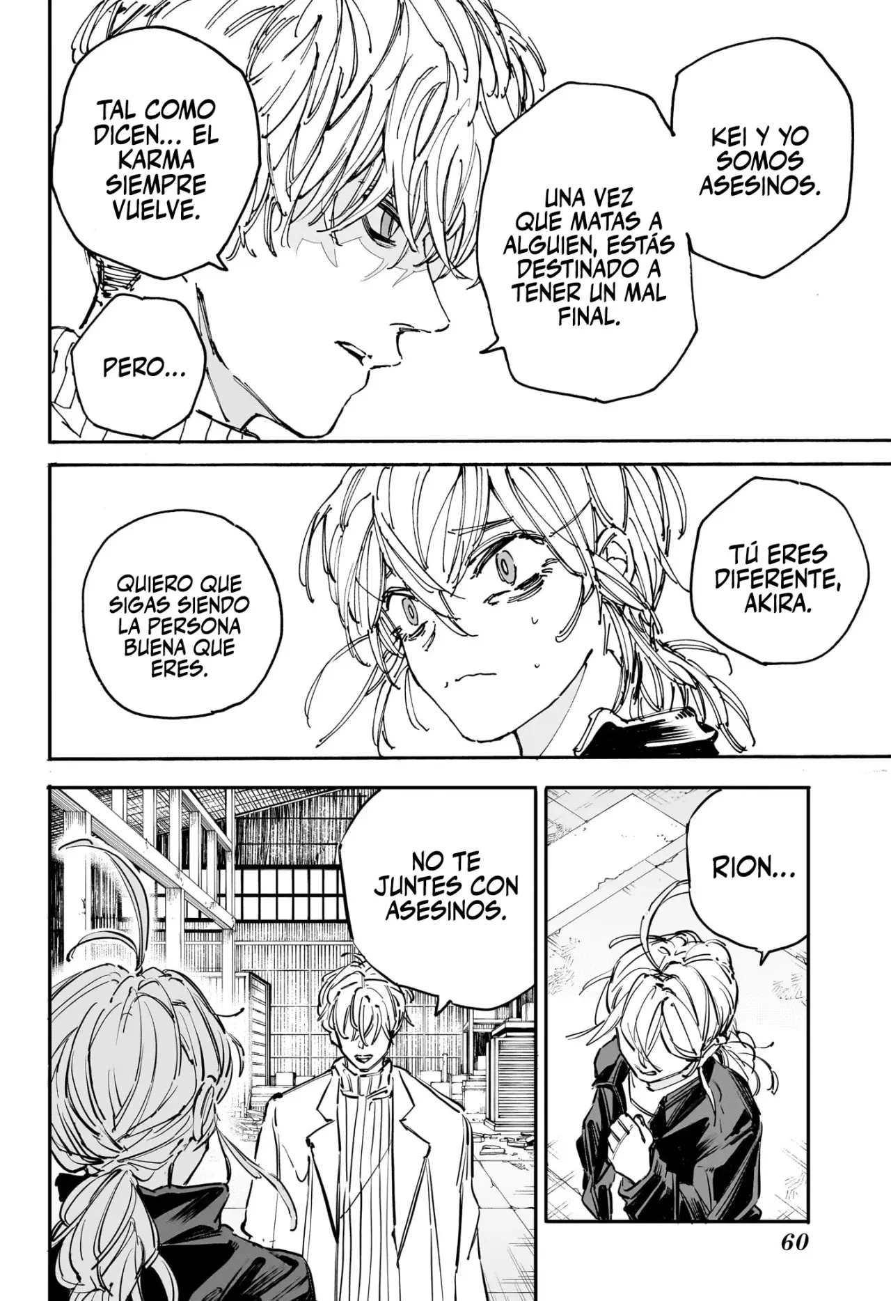 Sakamoto Days Capítulo 176 - Página 3 en español