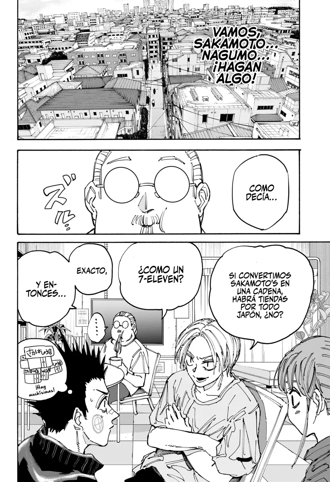 Sakamoto Days Capítulo 176 - Página 5 en español