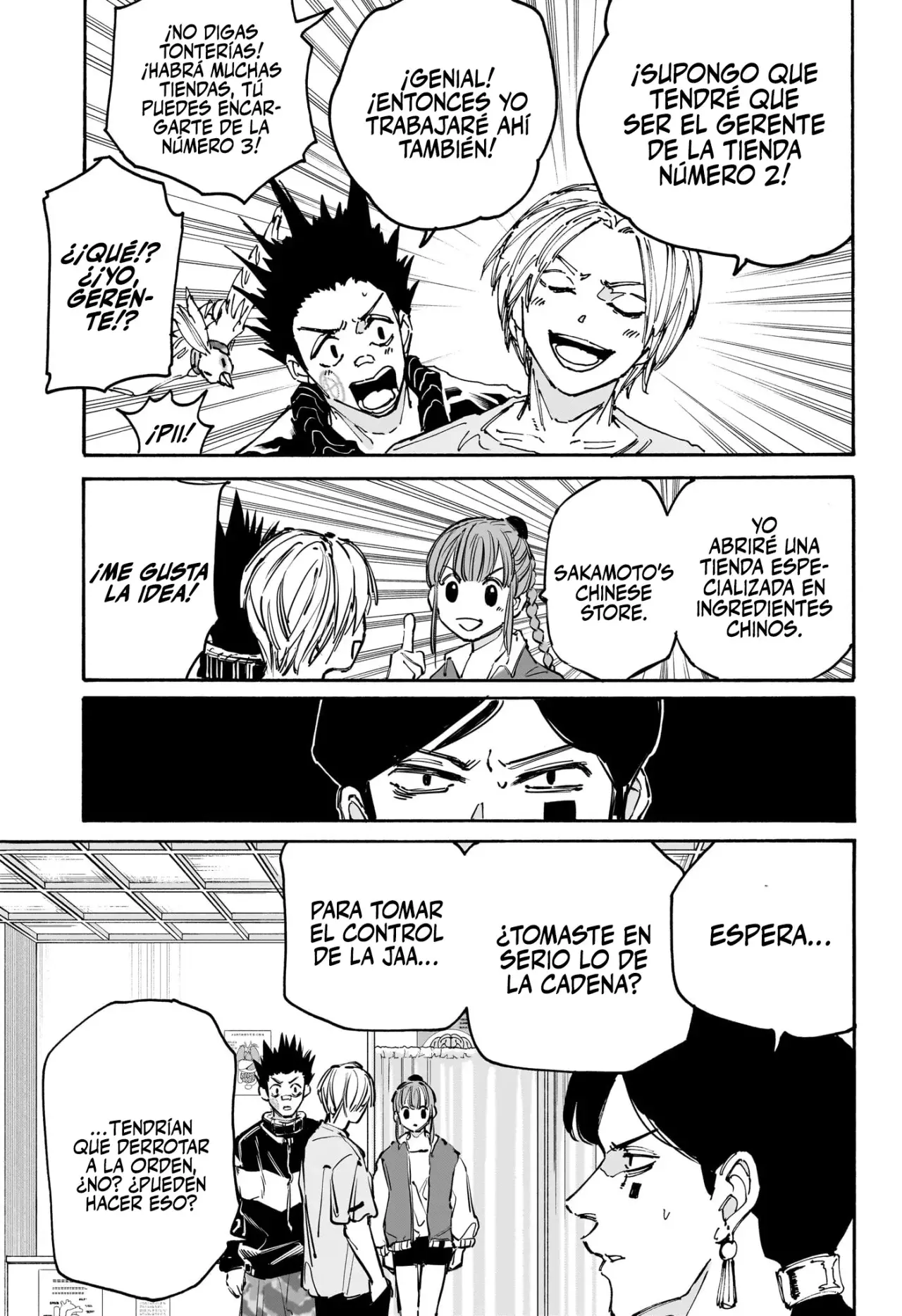 Sakamoto Days Capítulo 176 - Página 6 en español