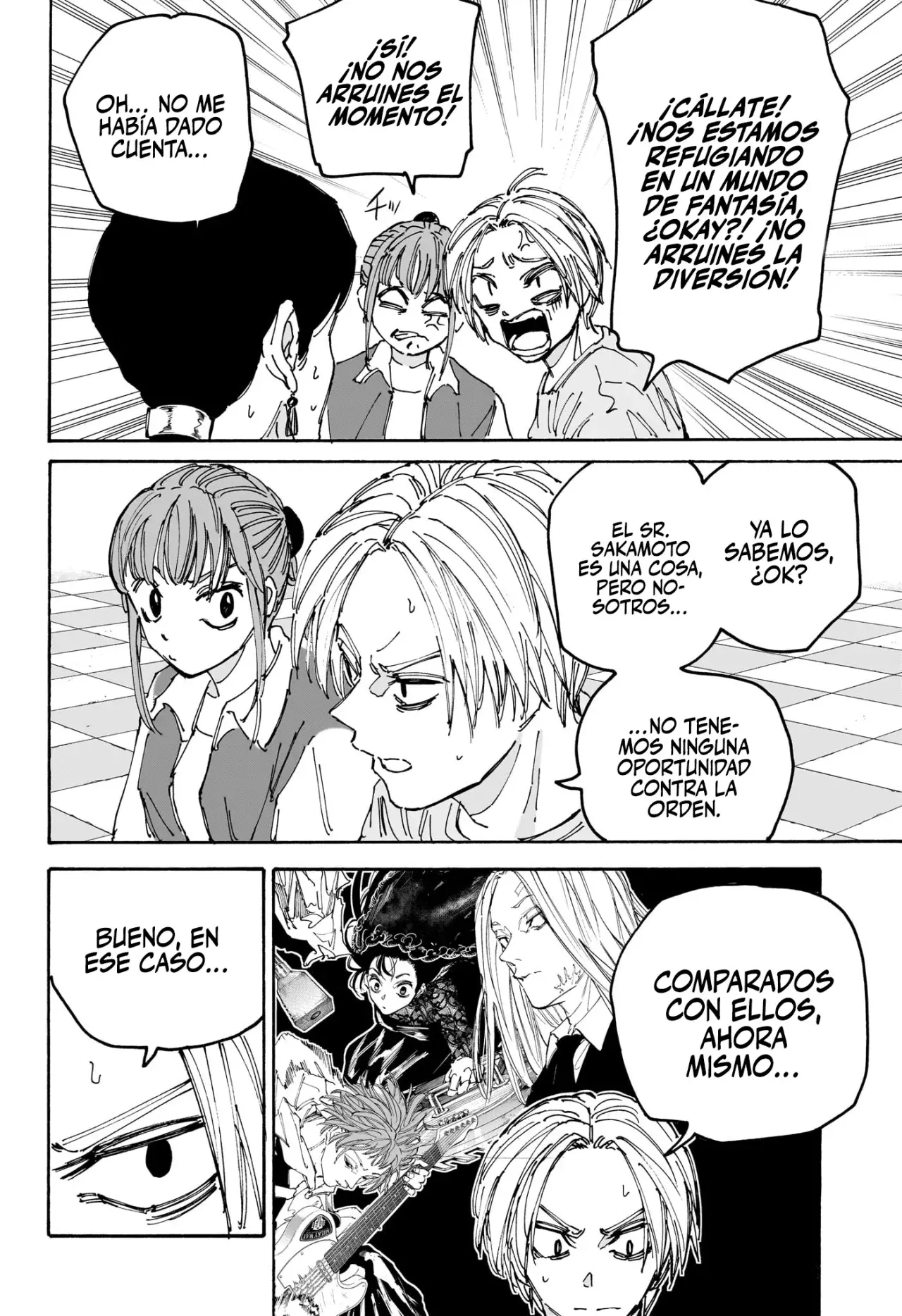 Sakamoto Days Capítulo 176 - Página 7 en español