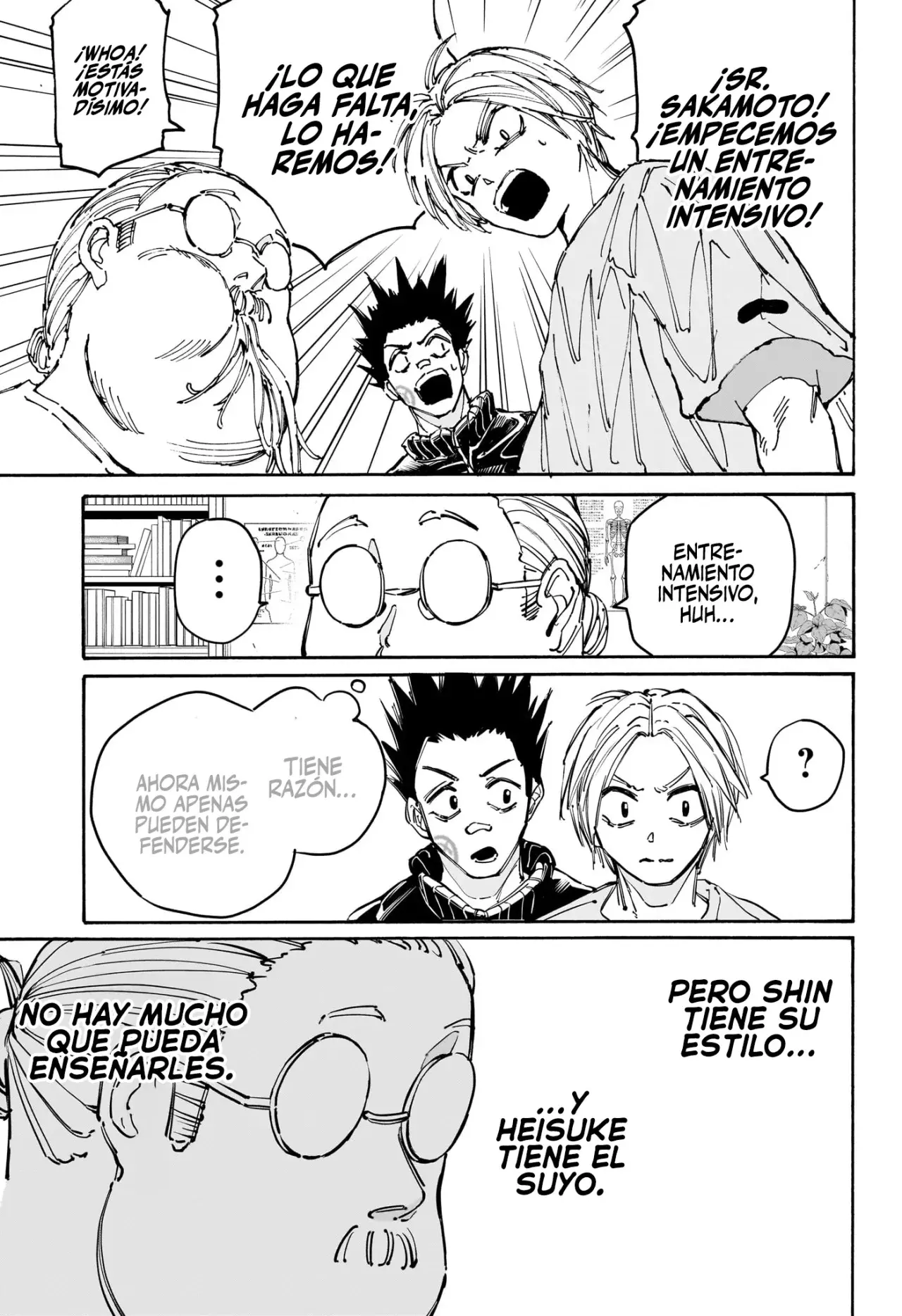 Sakamoto Days Capítulo 176 - Página 8 en español