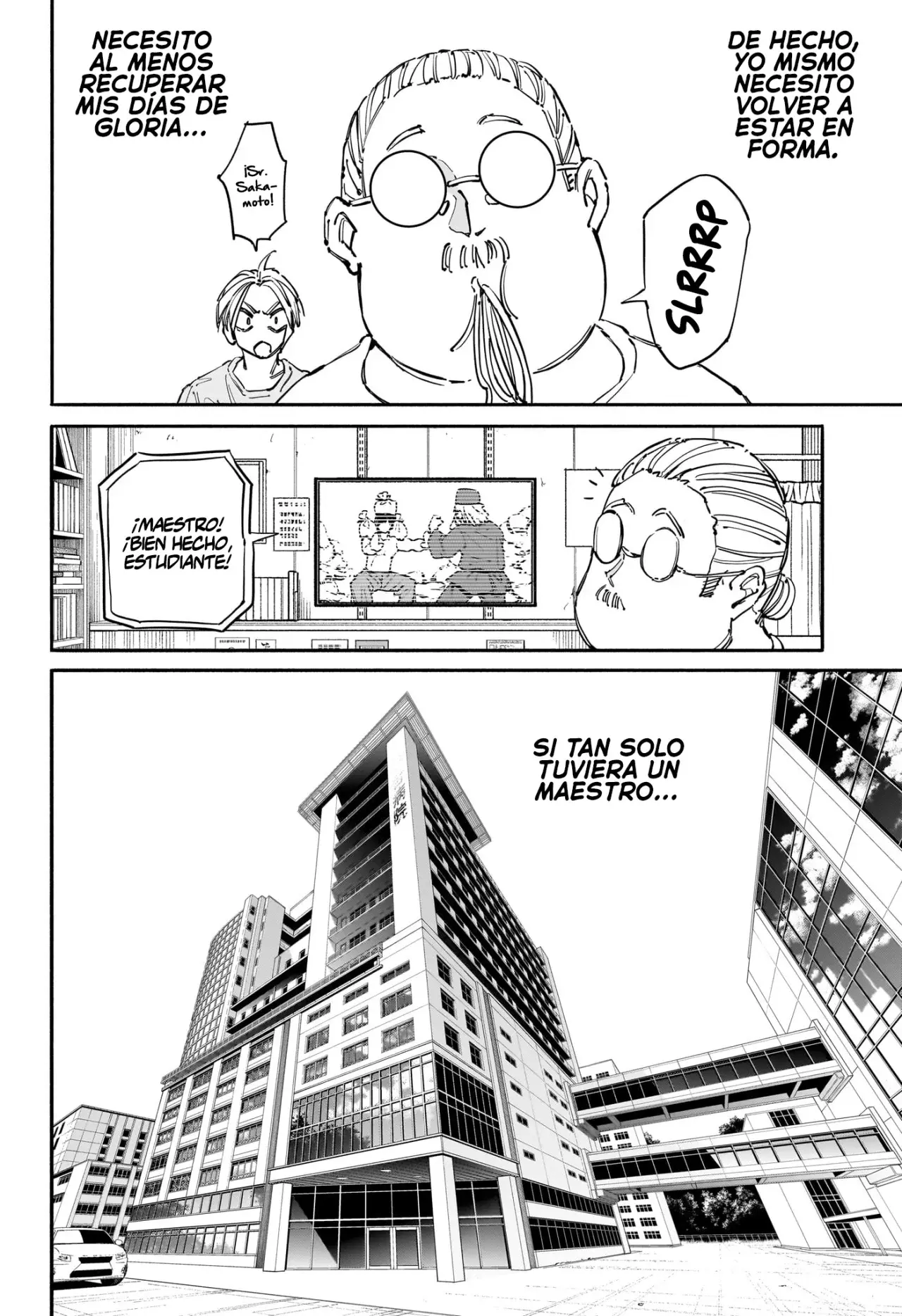 Sakamoto Days Capítulo 176 - Página 9 en español