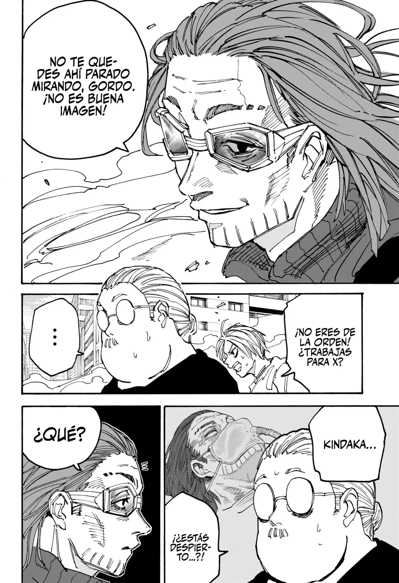 Sakamoto Days Capítulo 177 - Página 10 en español