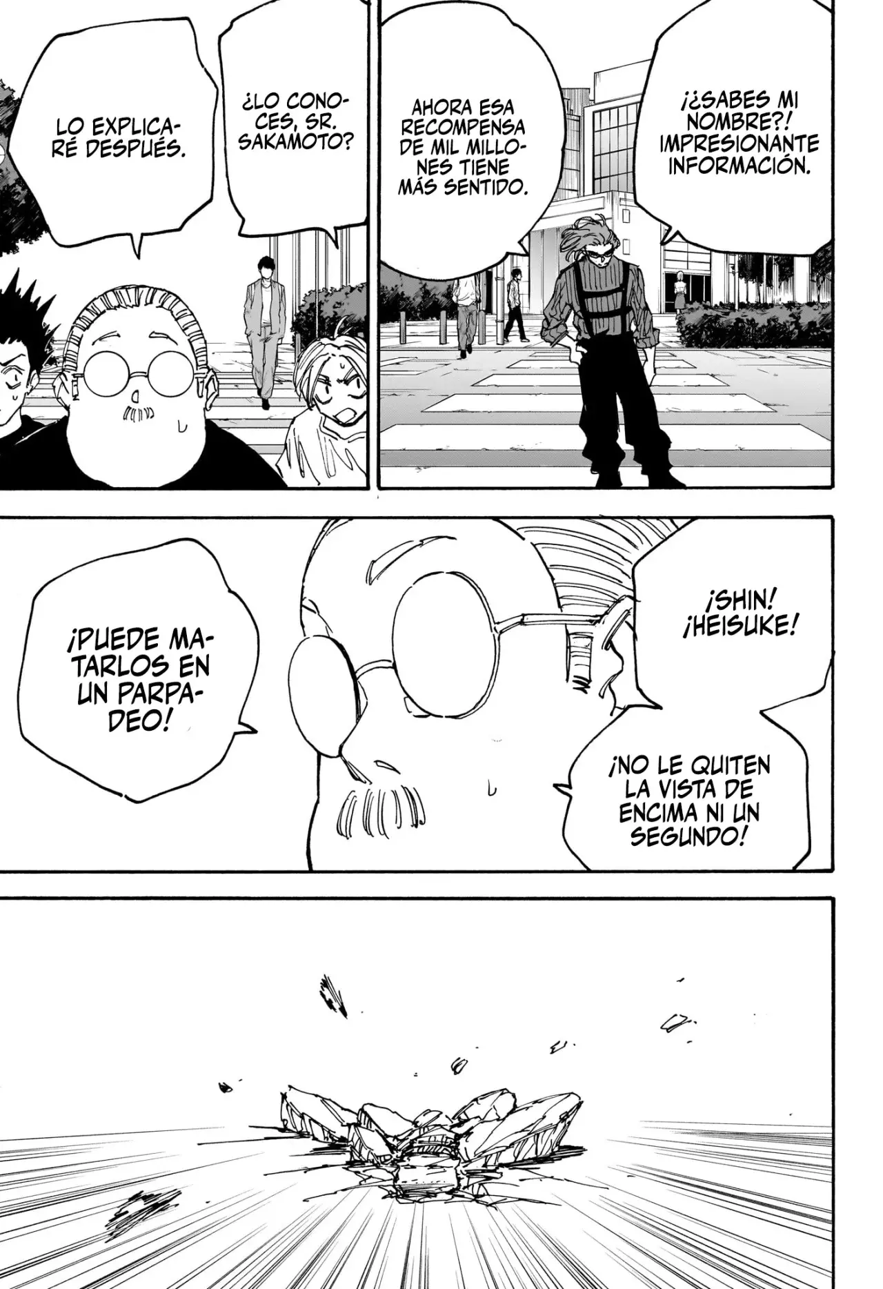 Sakamoto Days Capítulo 177 - Página 11 en español