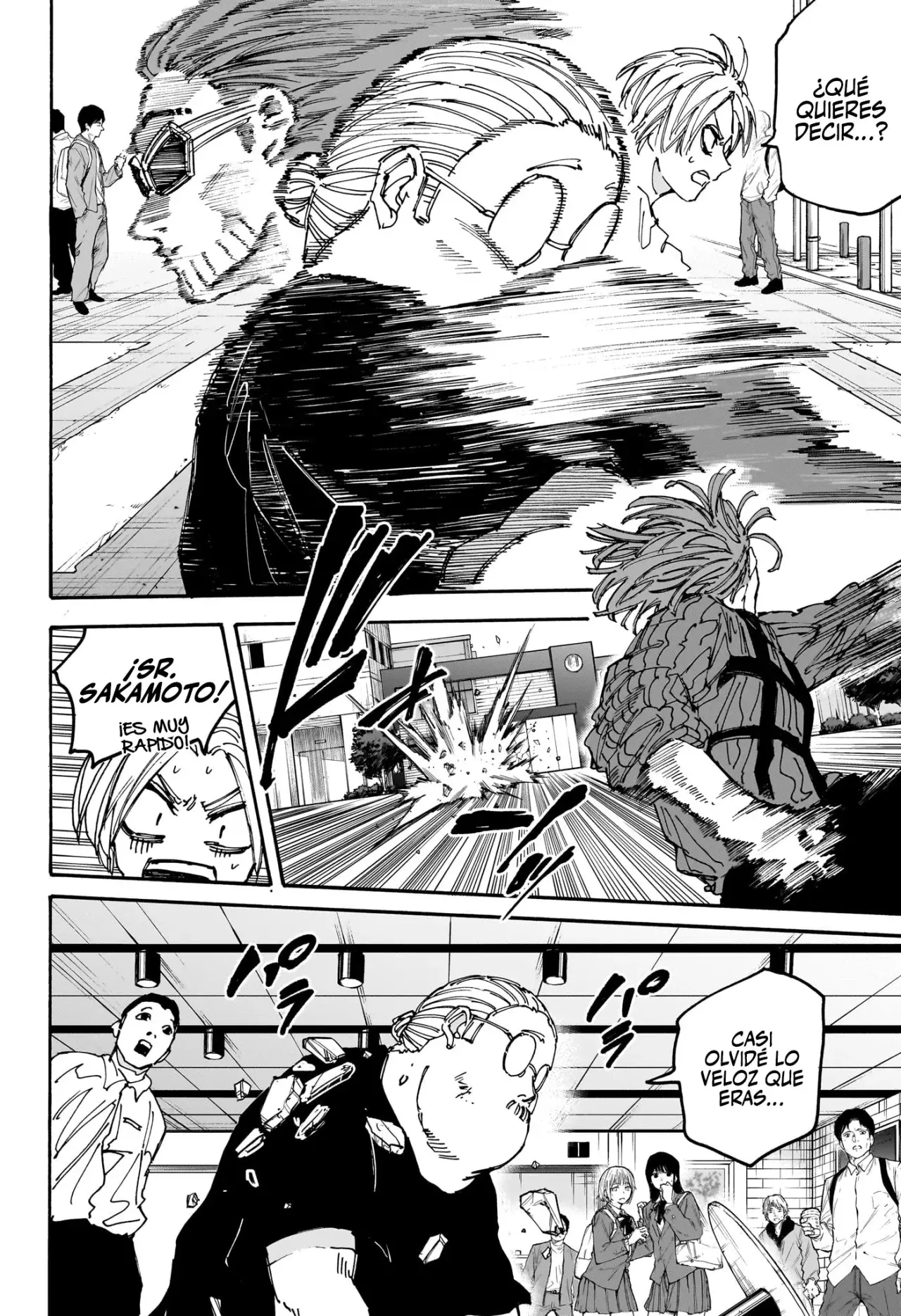 Sakamoto Days Capítulo 177 - Página 12 en español