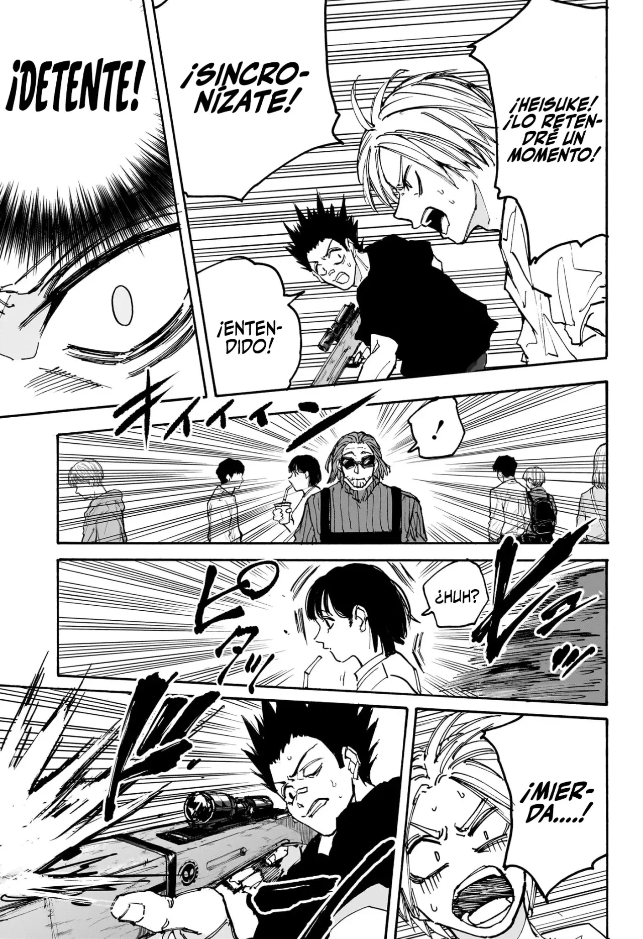 Sakamoto Days Capítulo 177 - Página 13 en español