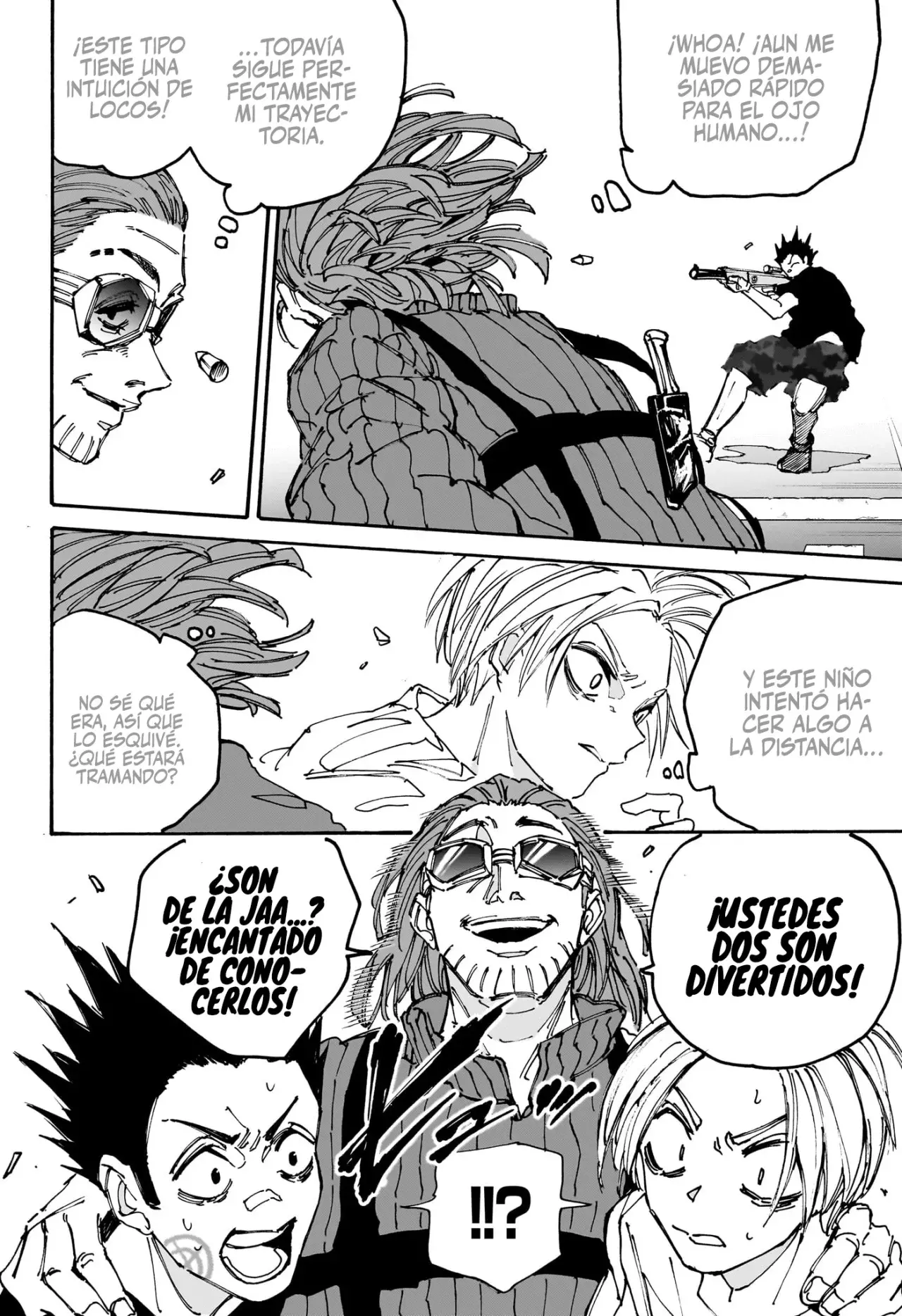 Sakamoto Days Capítulo 177 - Página 14 en español