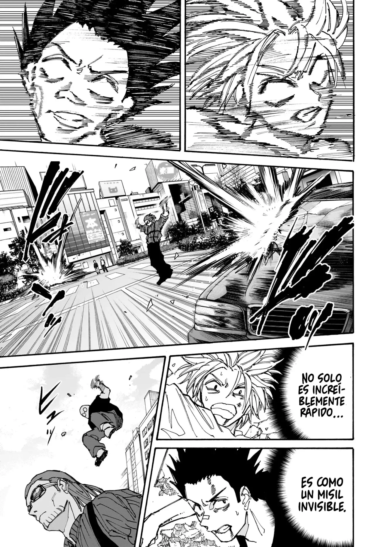 Sakamoto Days Capítulo 177 - Página 15 en español