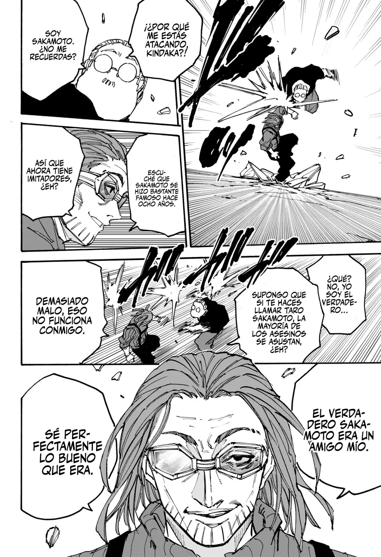 Sakamoto Days Capítulo 177 - Página 16 en español