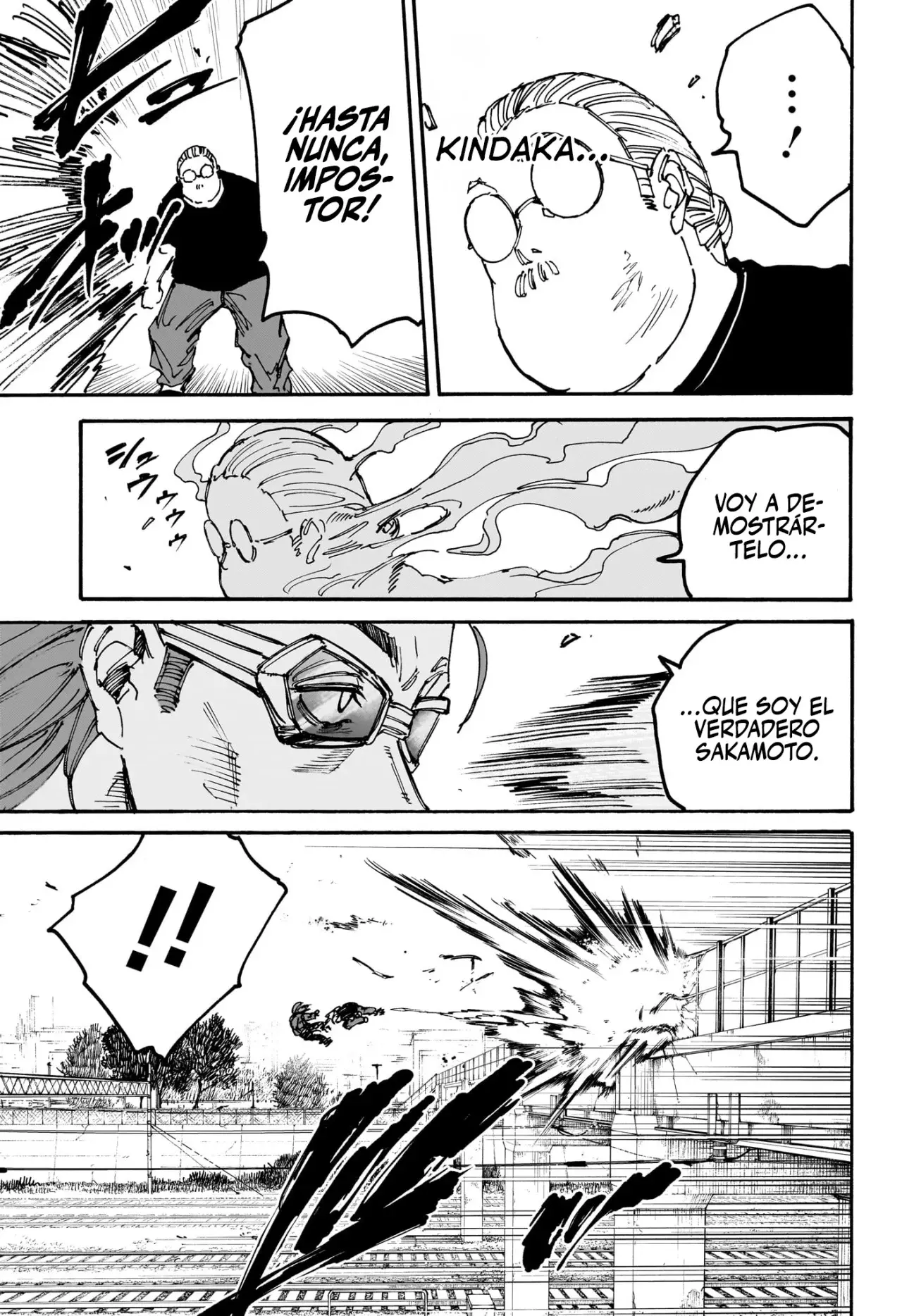 Sakamoto Days Capítulo 177 - Página 17 en español